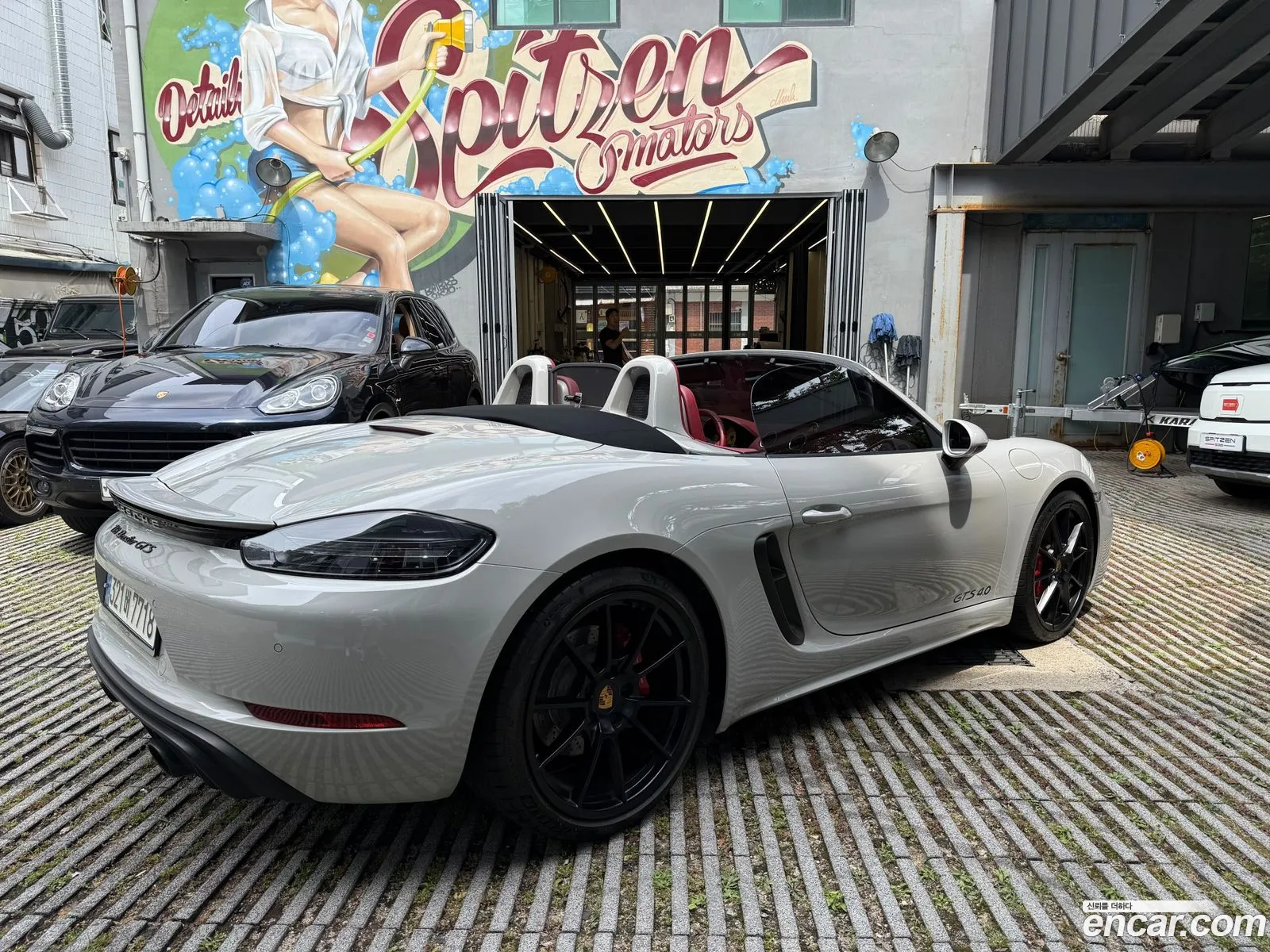 Porsche 718 Boxster 2021 — 10
