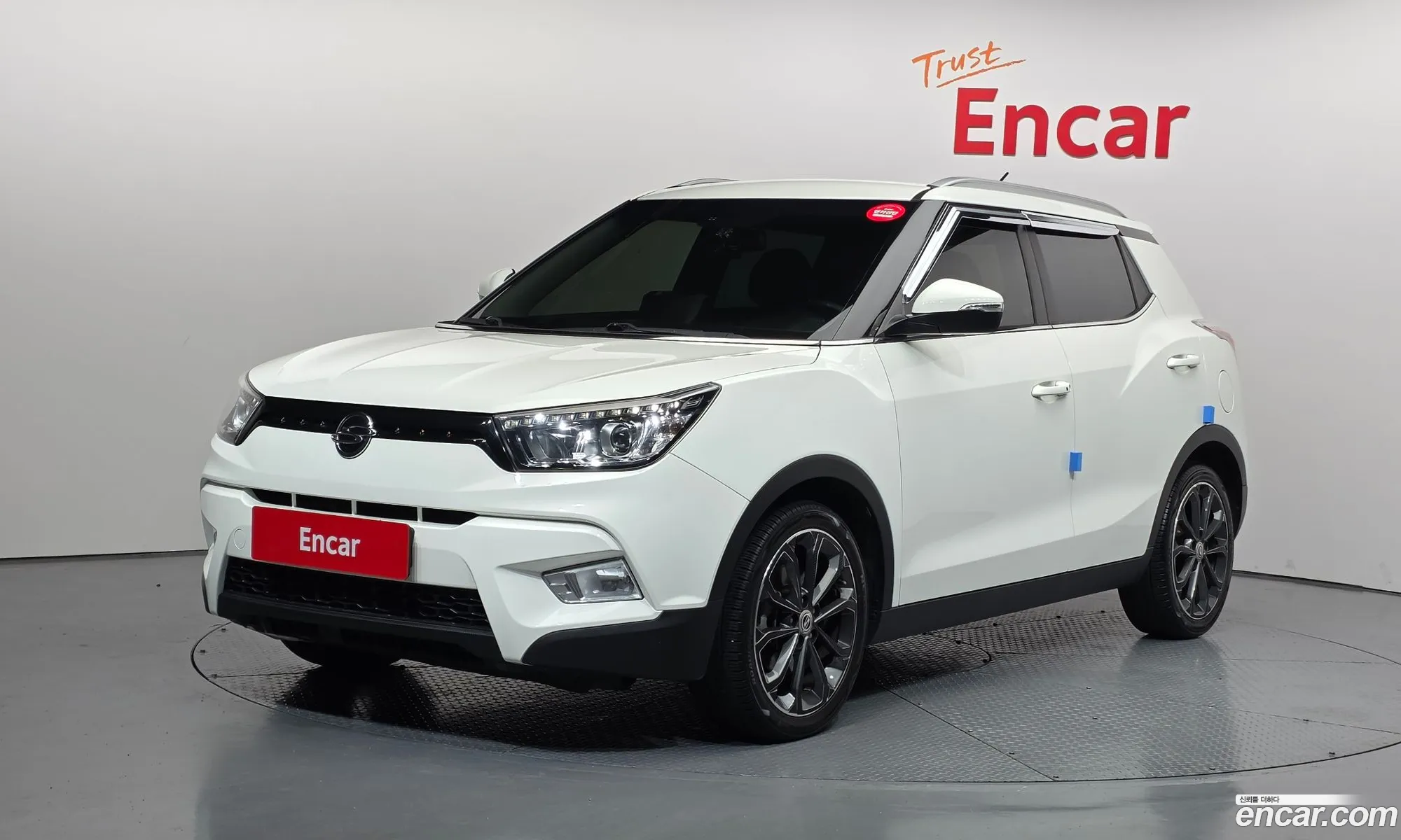 KG Mobility (SsangYong) Tivoli 2017 — 2