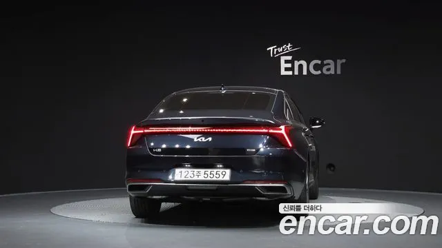 Kia K8 Hybrid 2022 — 3