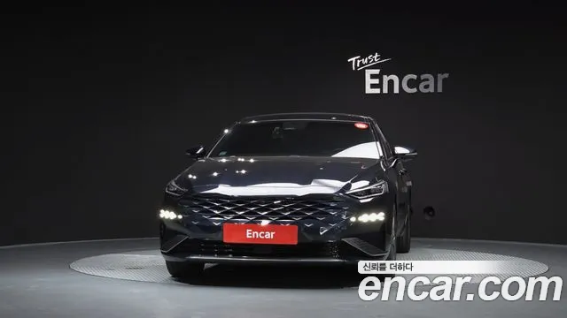 Kia K8 Hybrid 2022 — 2