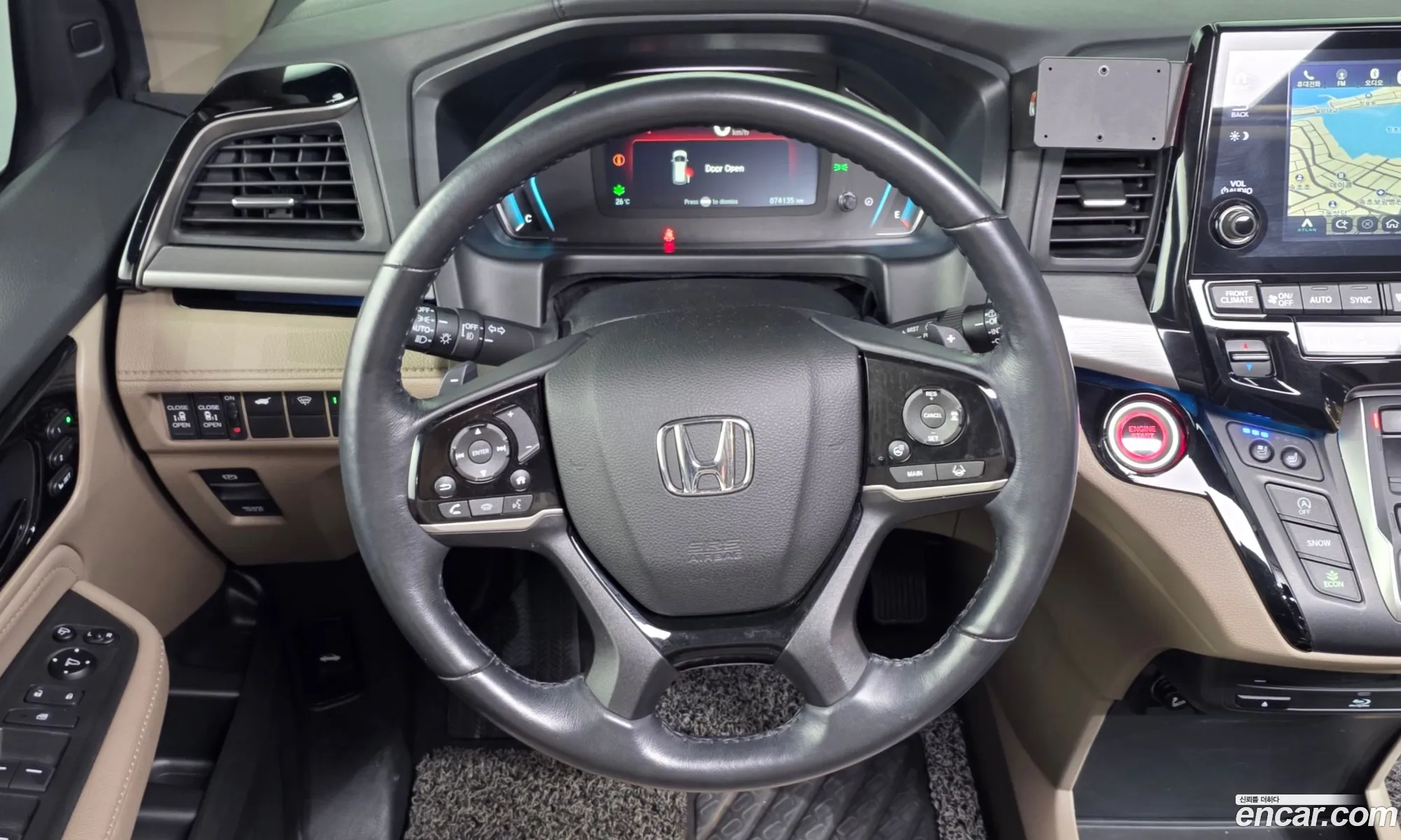 Honda Odyssey 2017 5KBRL6880JB600238 — 6