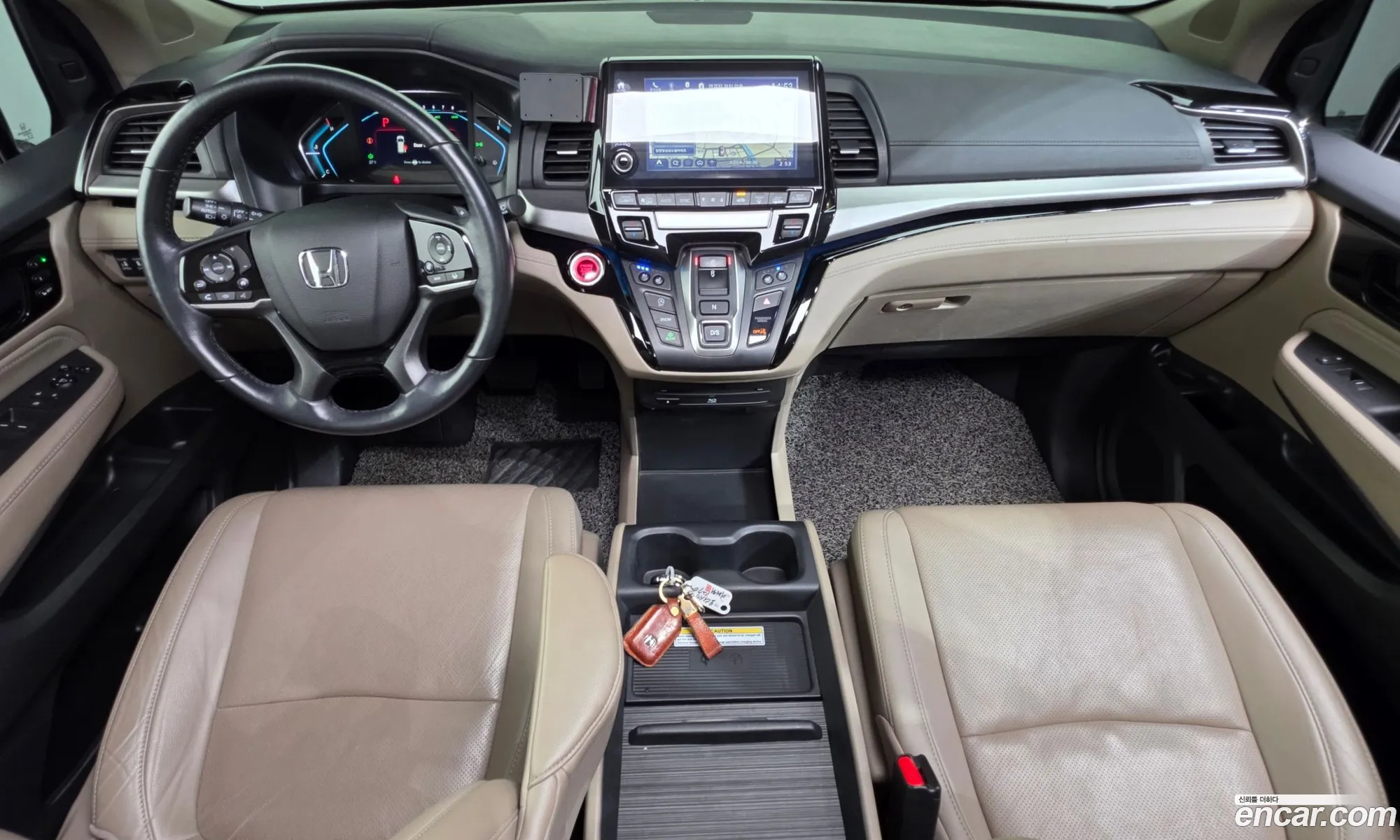 Honda Odyssey 2017 5KBRL6880JB600238 — 22