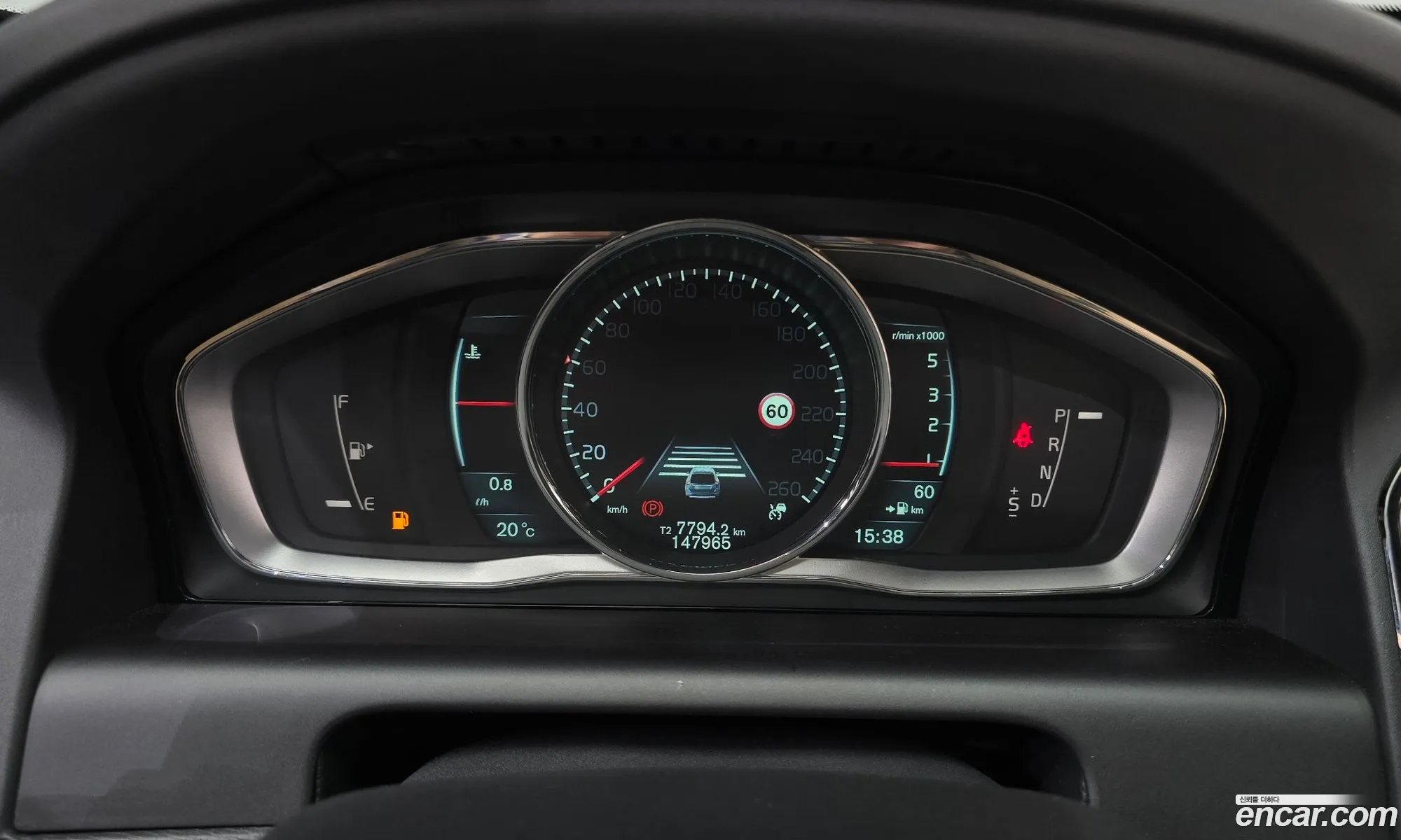 Volvo XC60 2013 YV1DZ82K6E2543336 — 19