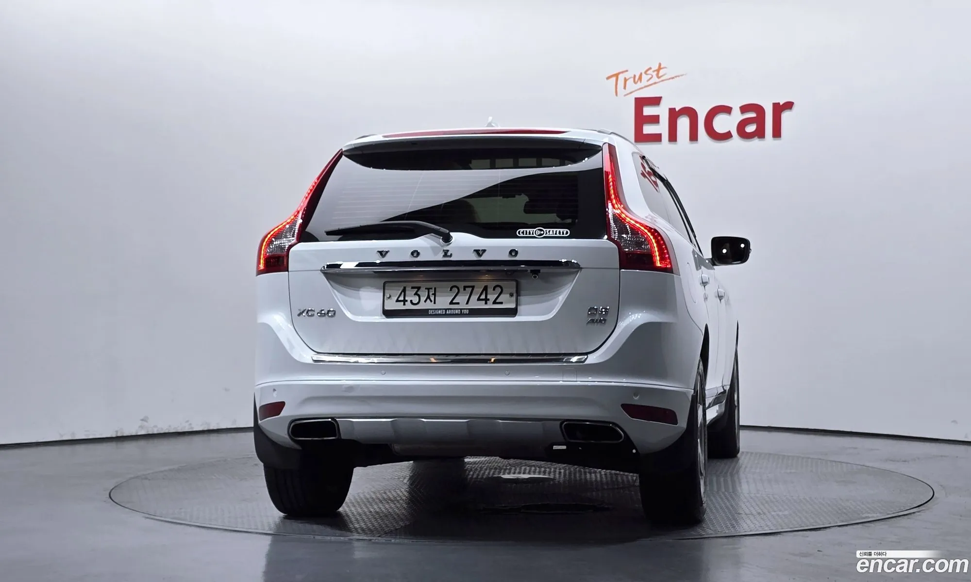 Volvo XC60 2013 YV1DZ82K6E2543336 — 8