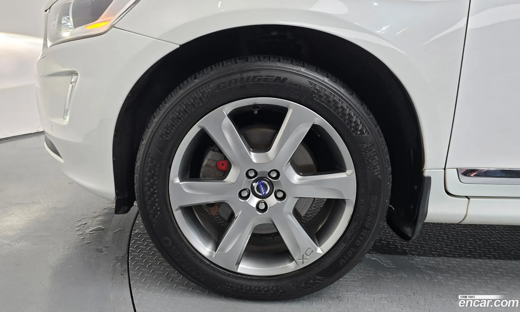 Volvo XC60 2013 YV1DZ82K6E2543336 — 20