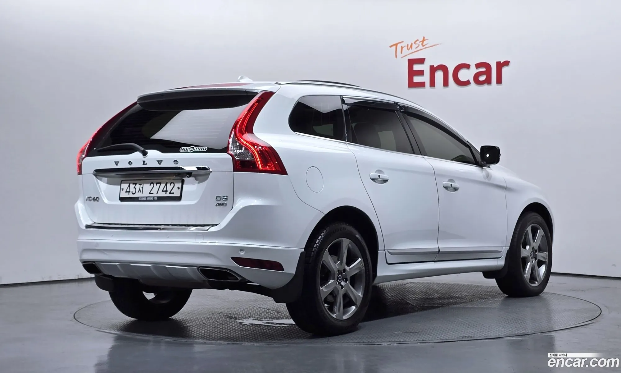Volvo XC60 2013 YV1DZ82K6E2543336 — 7