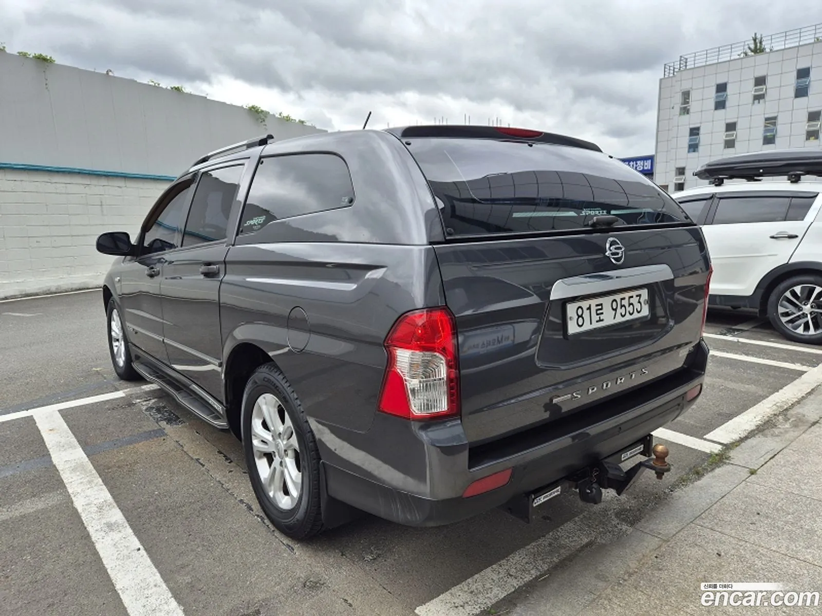 KG Mobility (SsangYong) Korando Sports 2015 — 2
