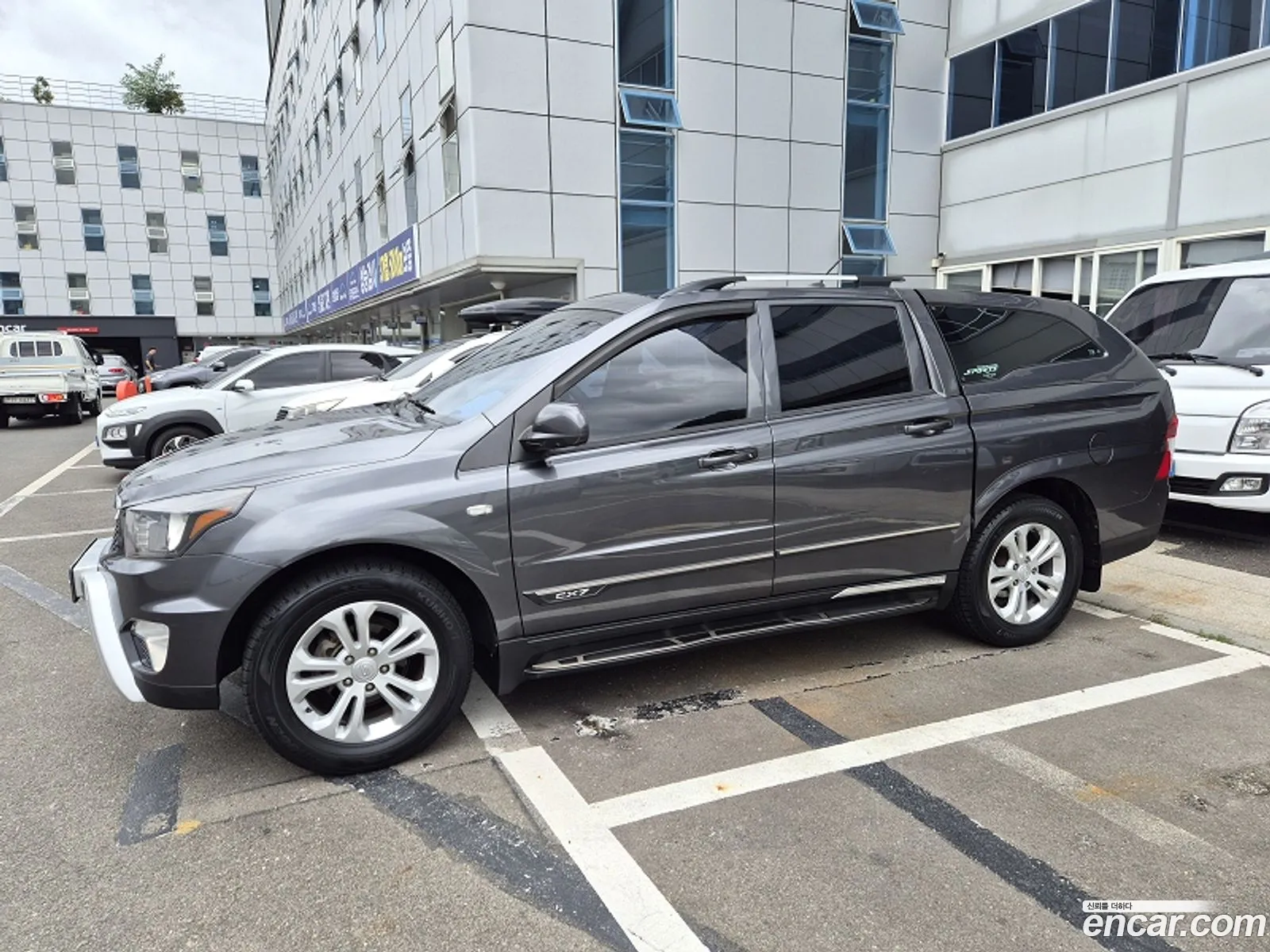KG Mobility (SsangYong) Korando Sports 2015 — 4