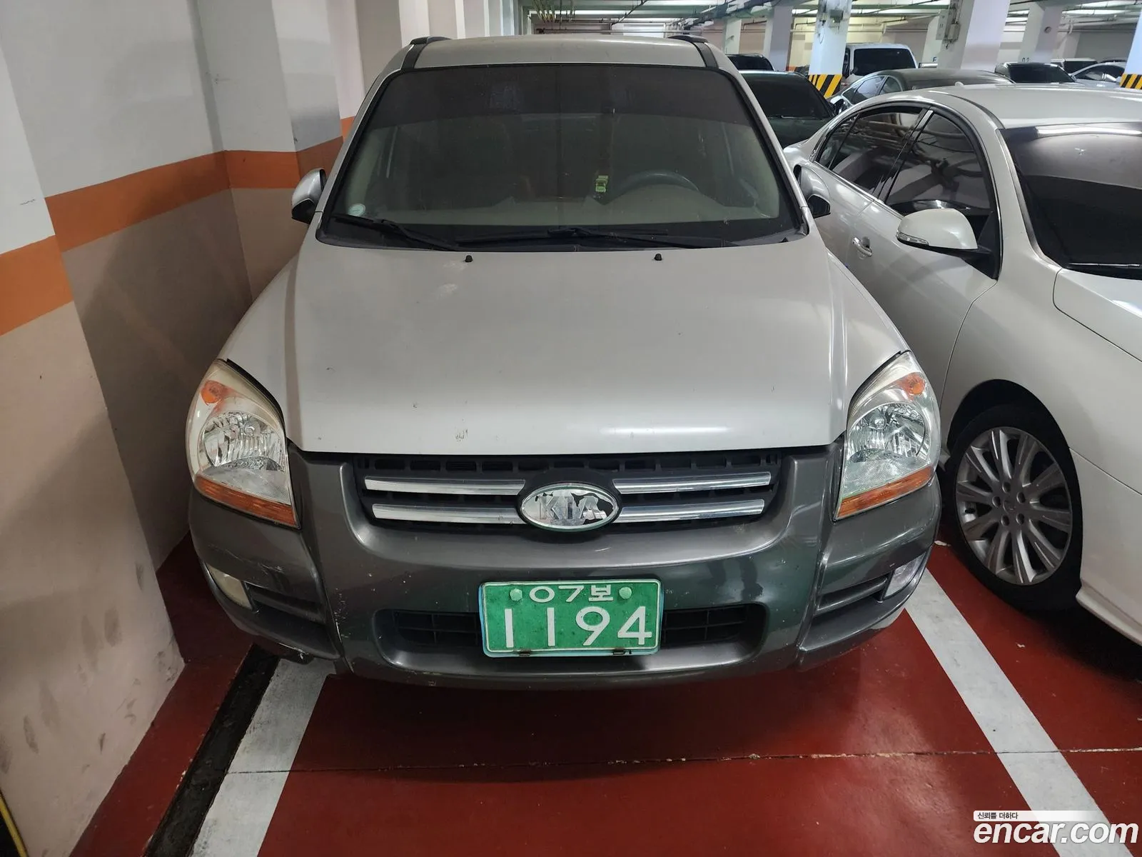 Kia Sportage 2006 — 4