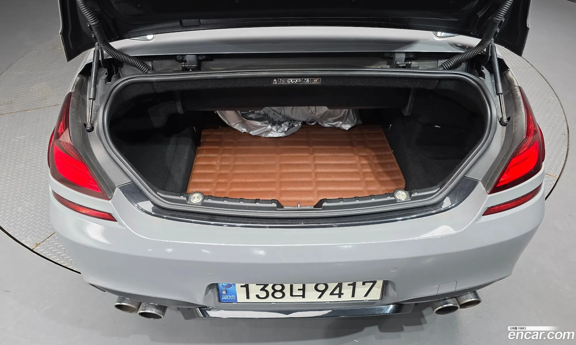 BMW 6 Series 2012 — 2