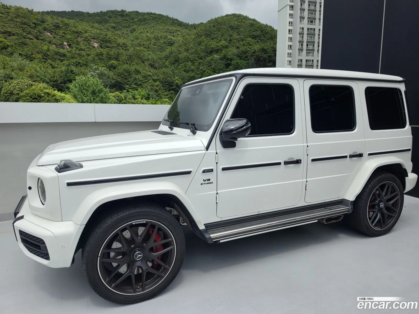Mercedes-Benz G-Class W463b 2024 — 8