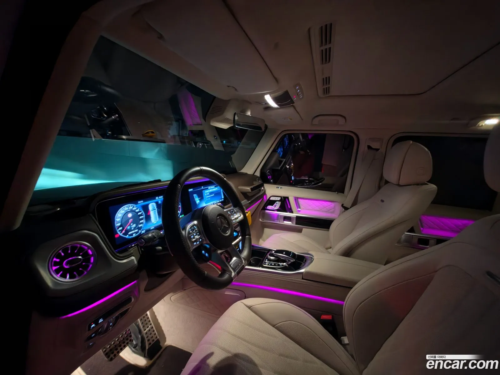 Mercedes-Benz G-Class W463b 2024 — 4