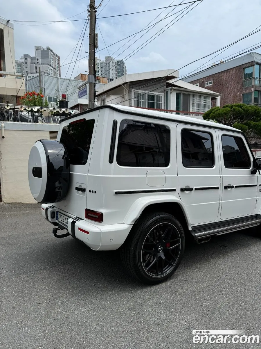 Mercedes-Benz G-Class W463b 2024 — 9