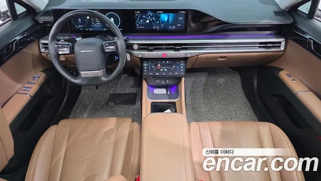 Hyundai Grandeur Hybrid 2023 — 4