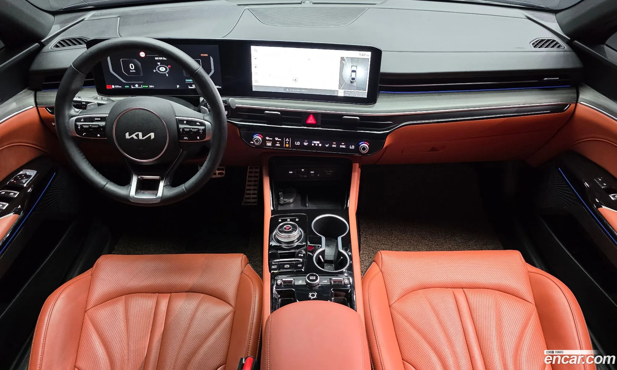 Kia K5 Hybrid 2024 — 4