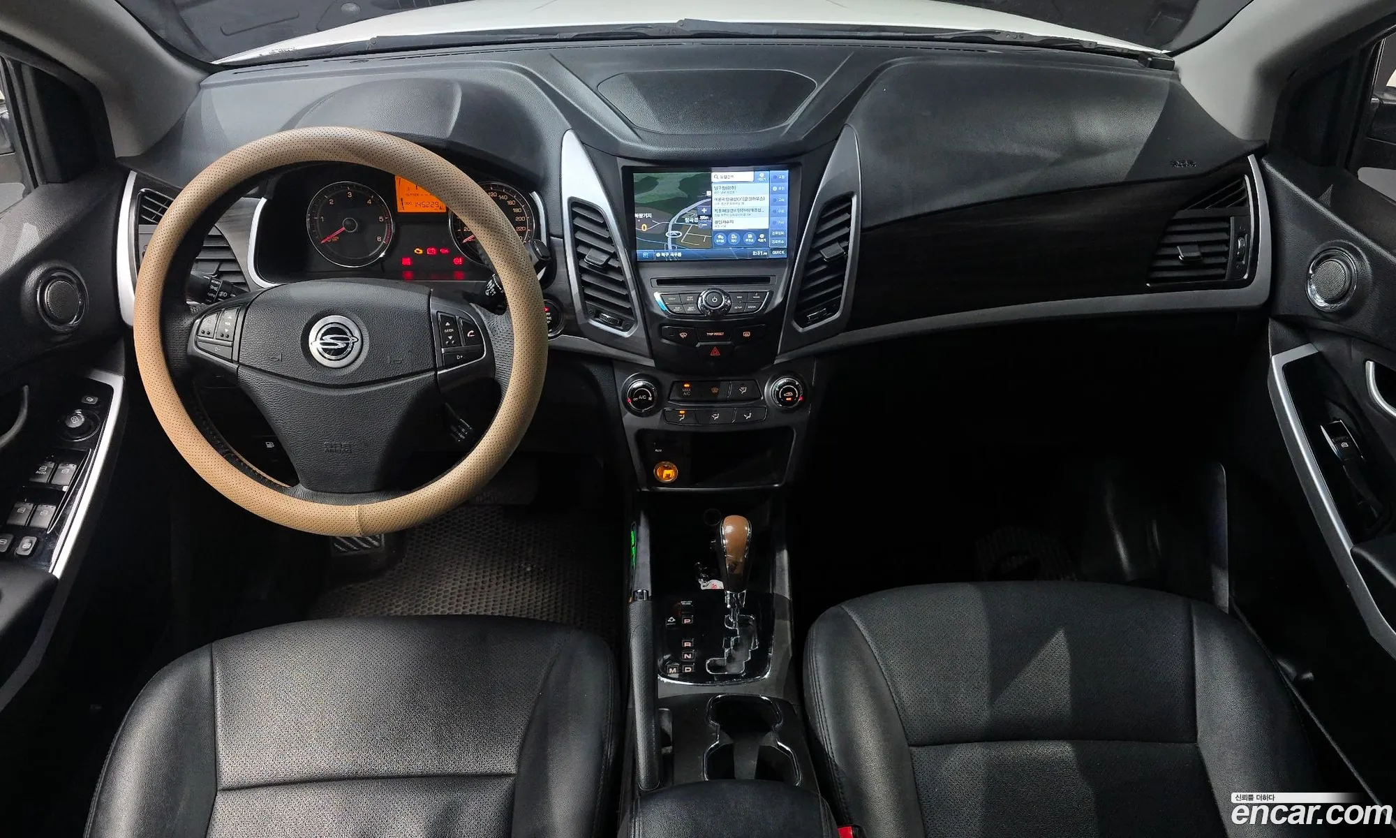 KG Mobility (SsangYong) Korando C 2016 — 3