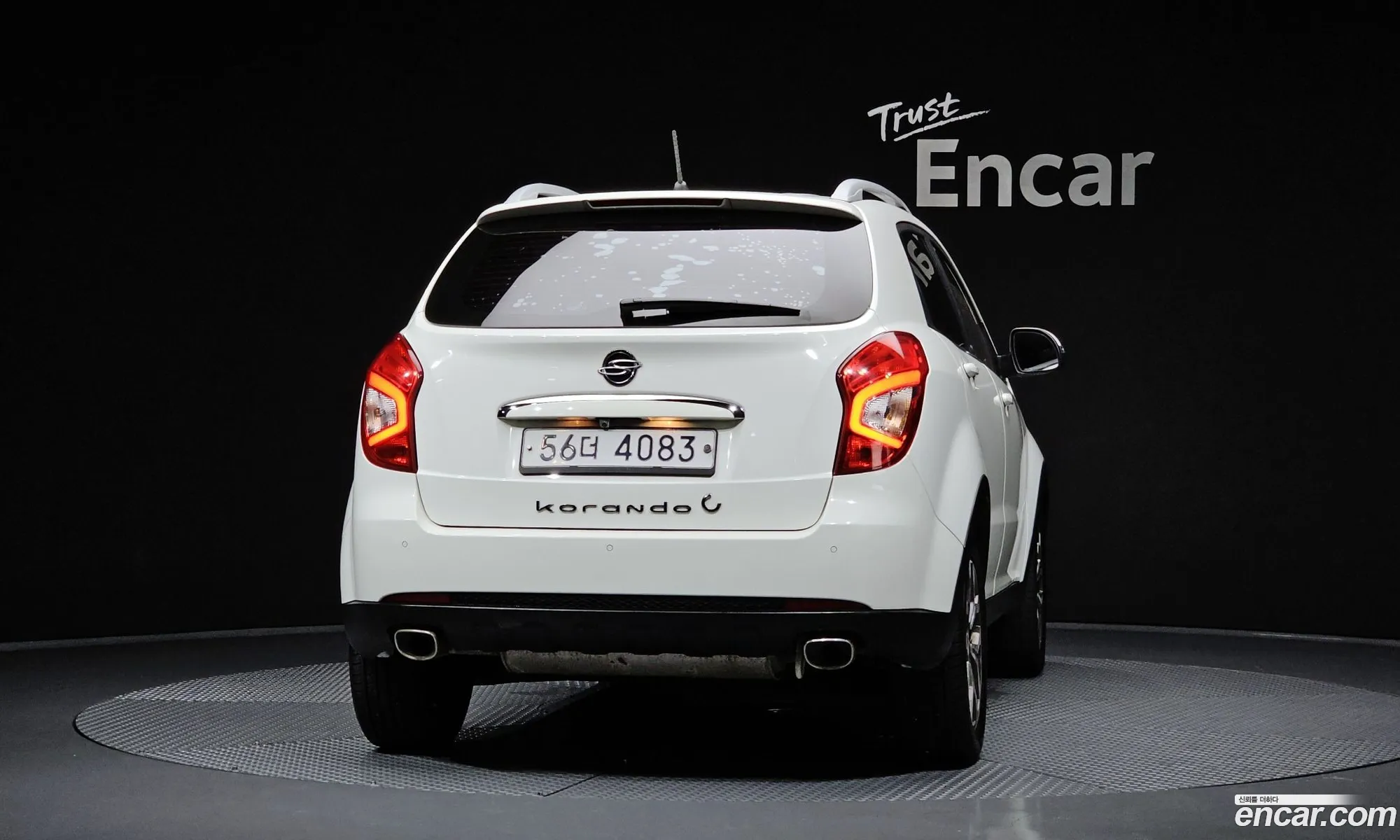 KG Mobility (SsangYong) Korando C 2016 — 4