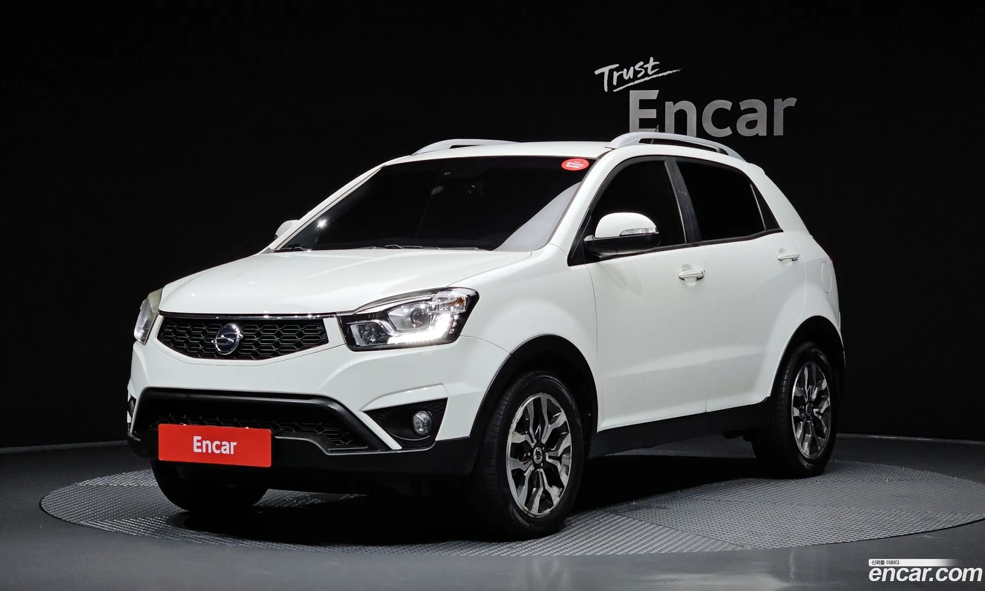 KG Mobility (SsangYong) Korando C 2016 — 2