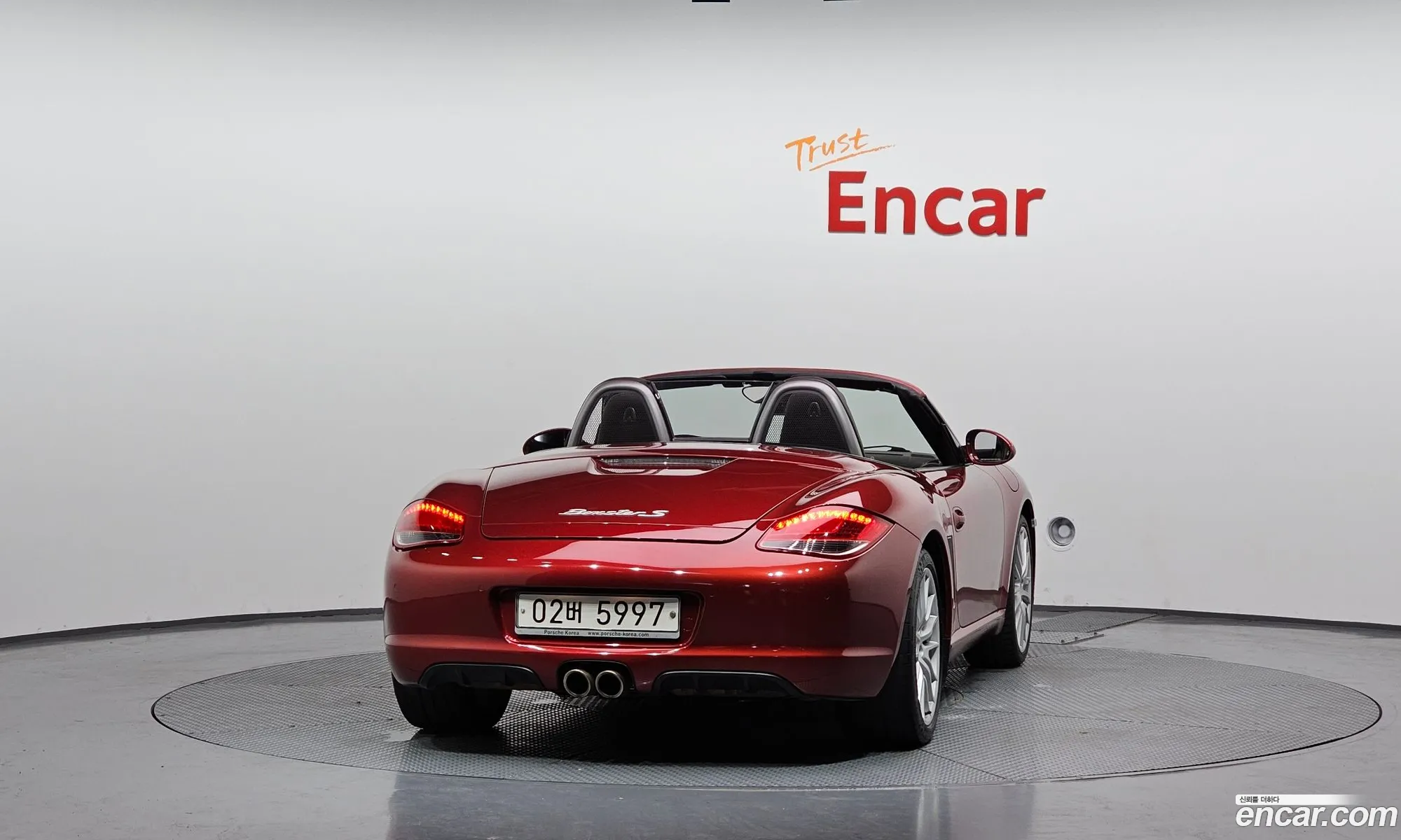 Porsche Boxster 2011 WP0CB2985BS730148 — 7