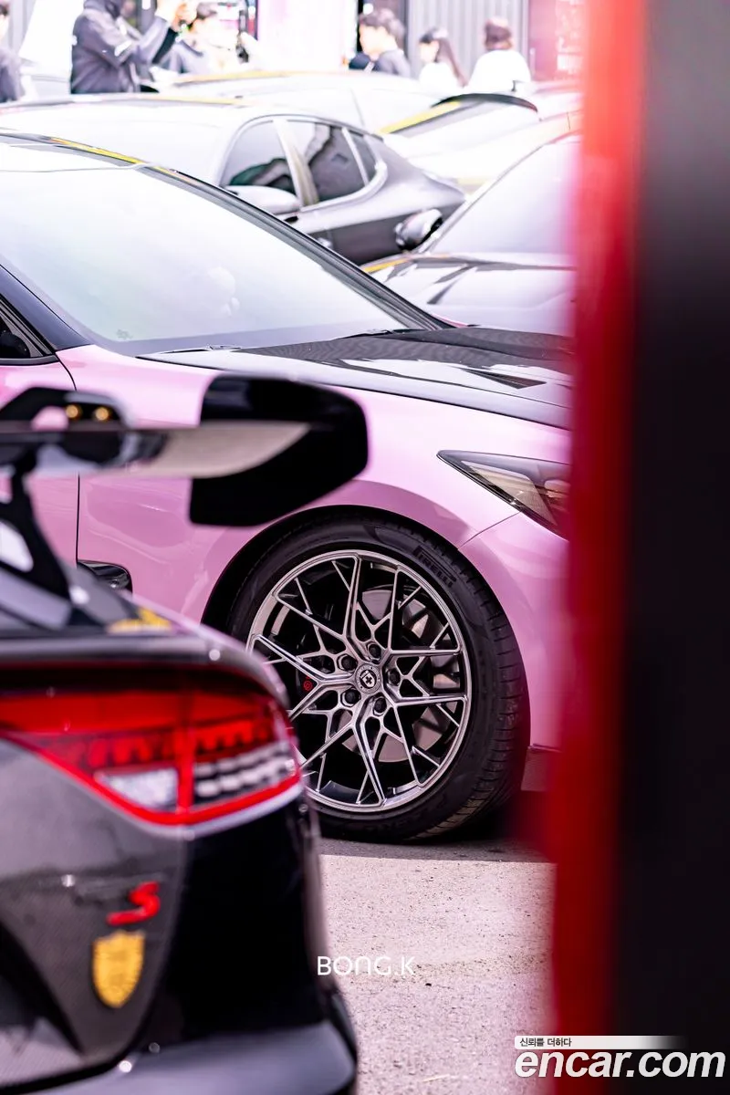 Kia Stinger Meister 2023 — 3