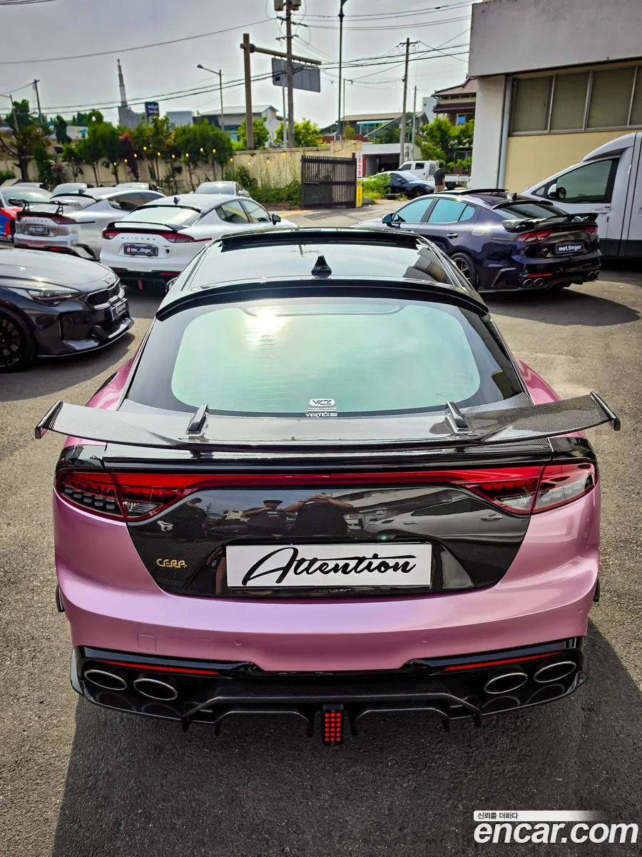 Kia Stinger Meister 2023 — 2