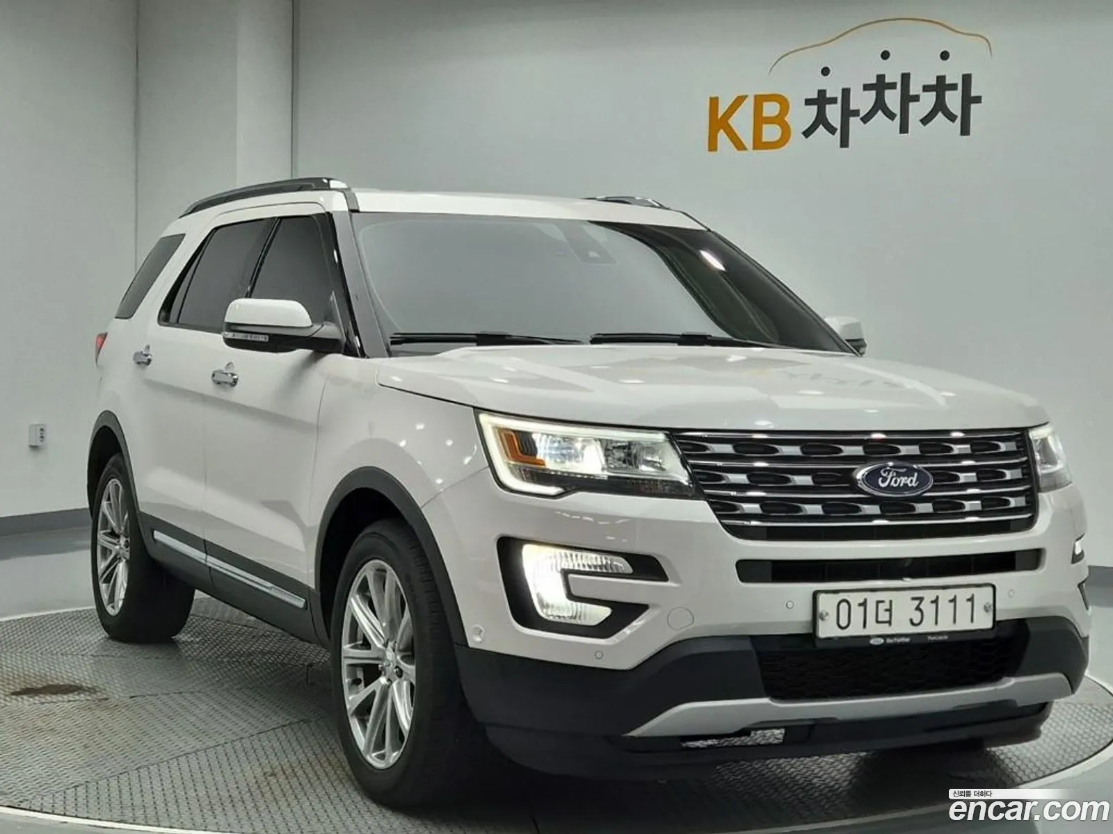 Ford Explorer 2017 — 2