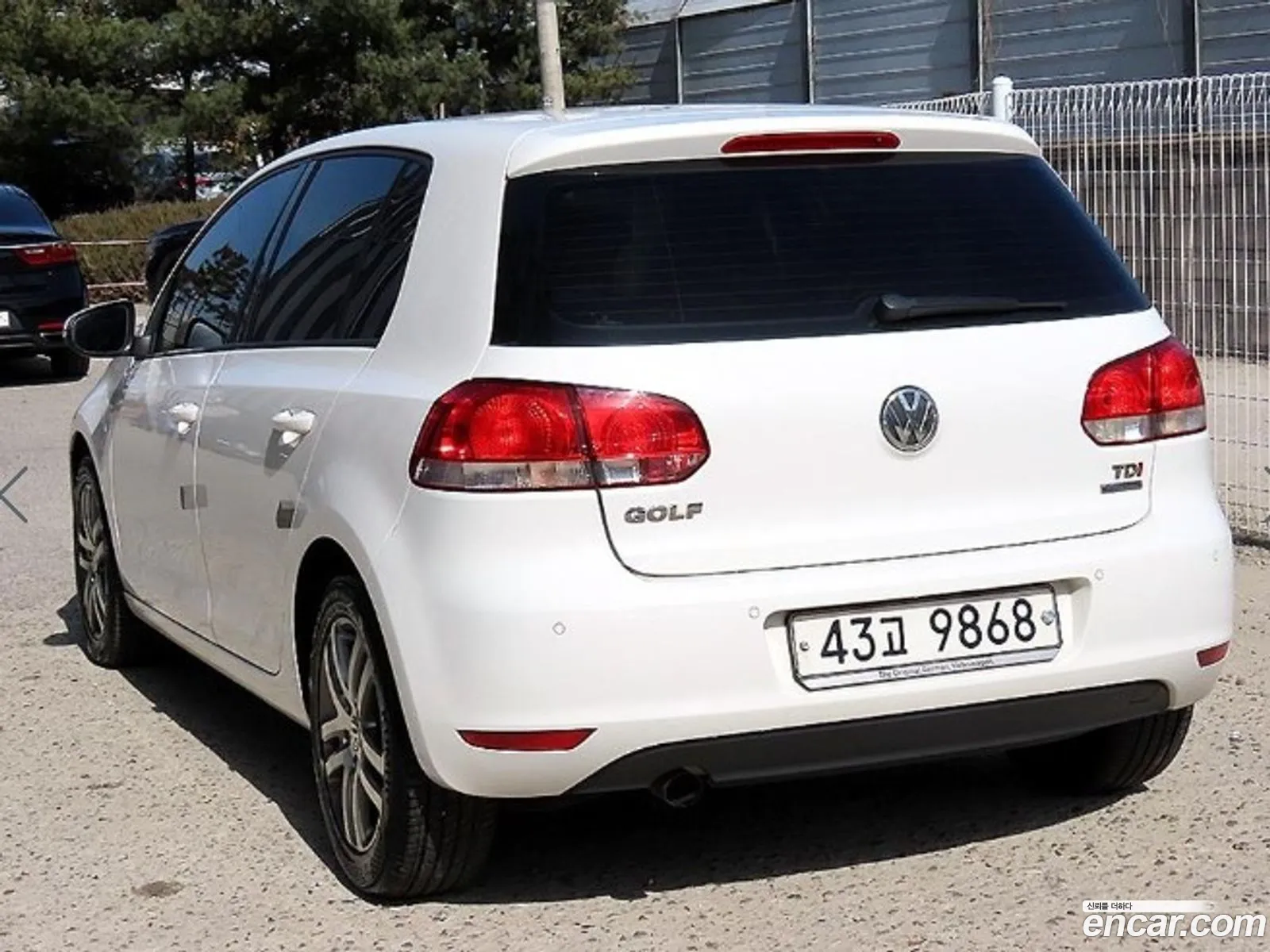 Volkswagen Golf 6th Gen 2012 — 11