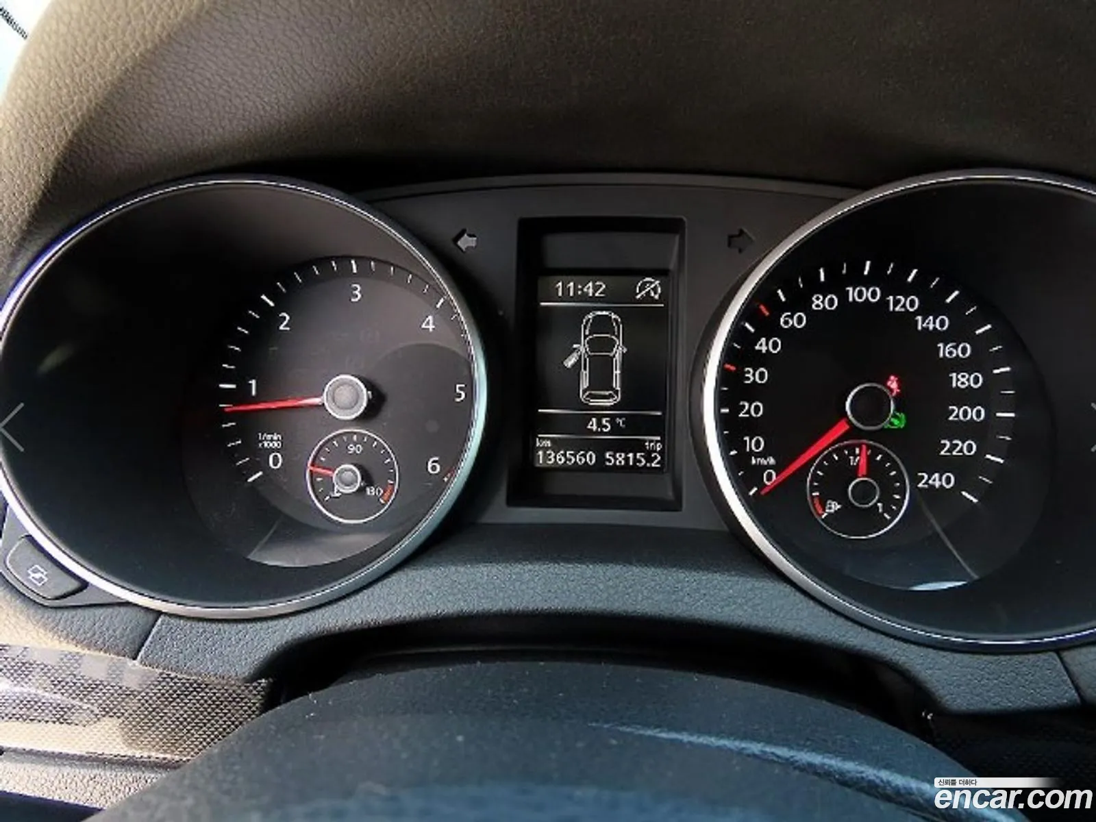 Volkswagen Golf 6th Gen 2012 — 16
