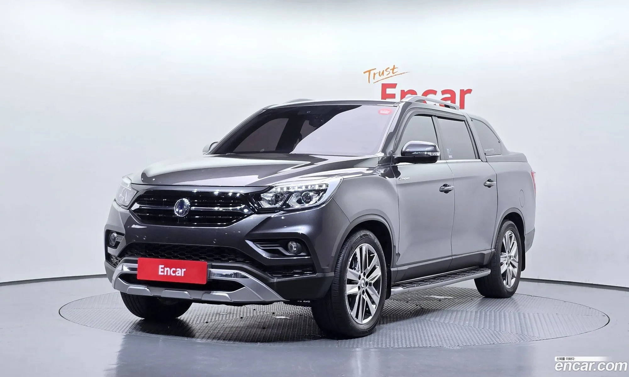 KG Mobility (SsangYong) Rexton Sports 2019 — 4