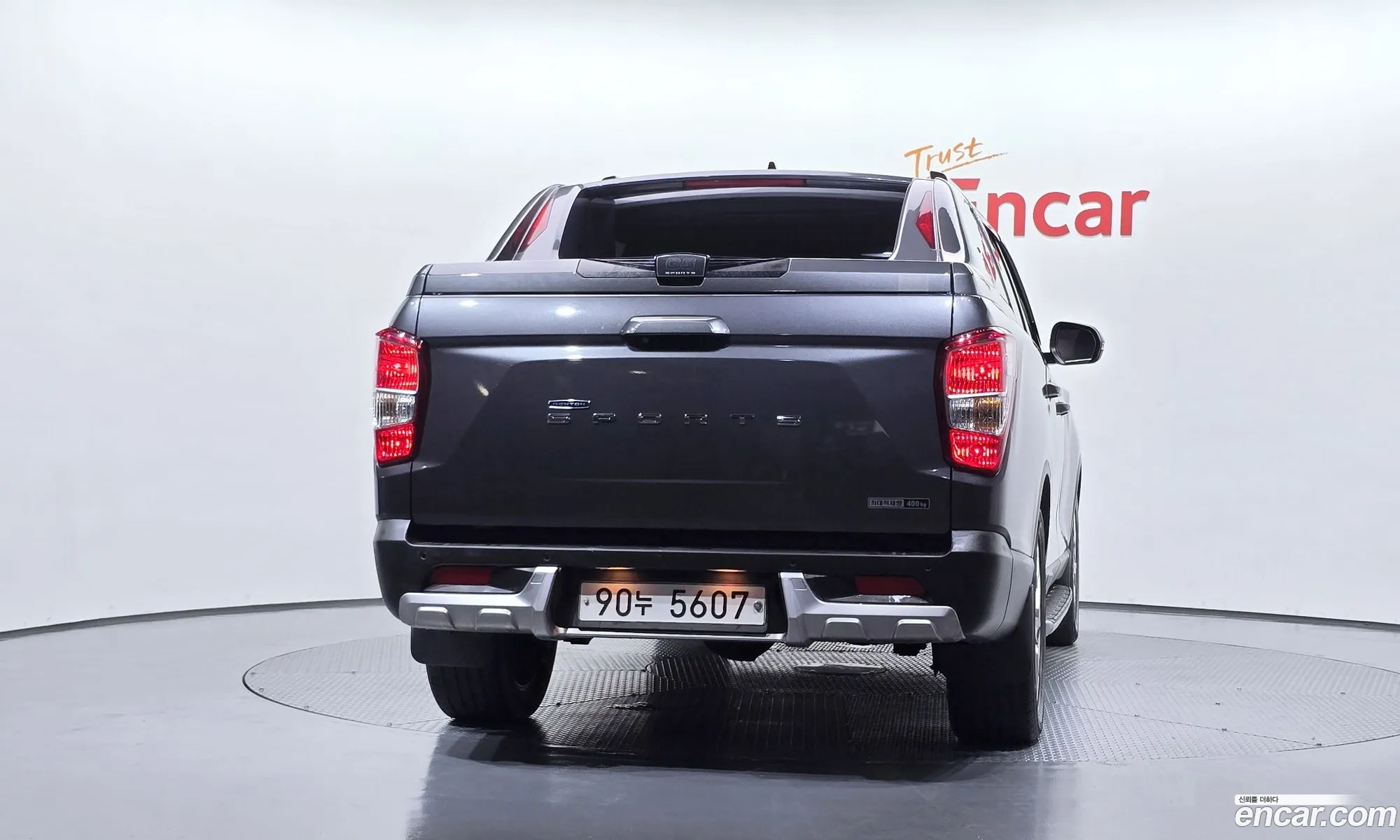 KG Mobility (SsangYong) Rexton Sports 2019 — 3