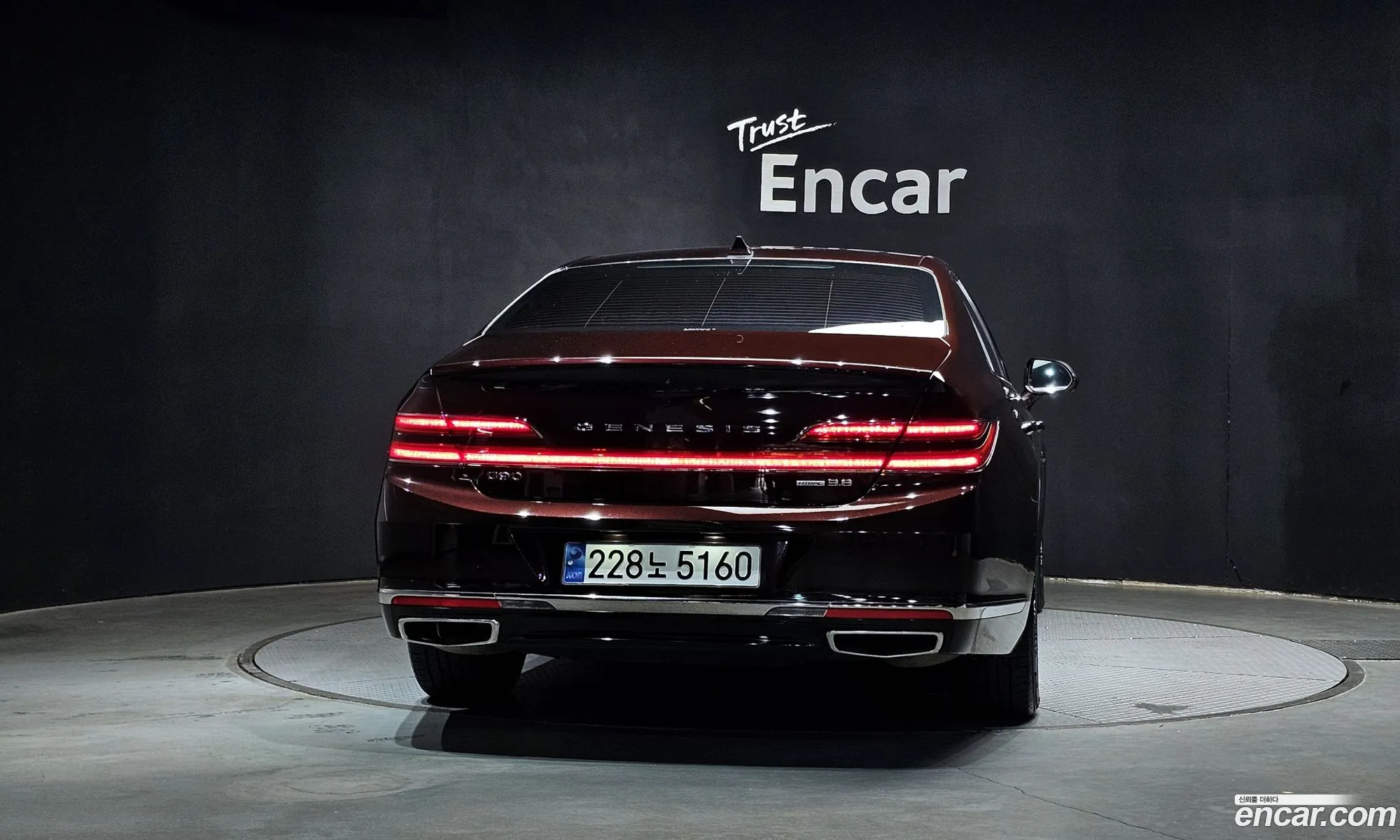 Genesis G90 2019 — 2