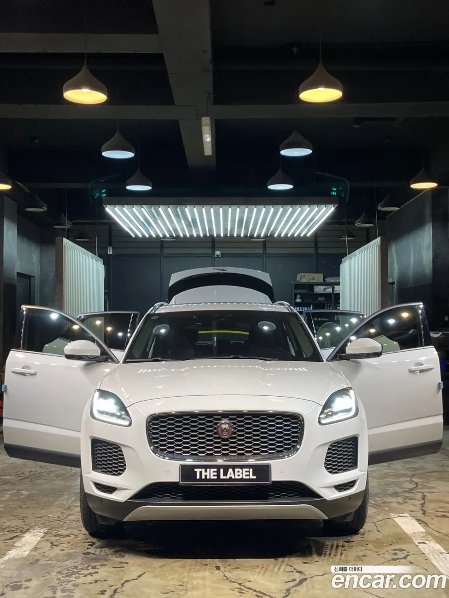 Jaguar E-Pace 2019 — 14