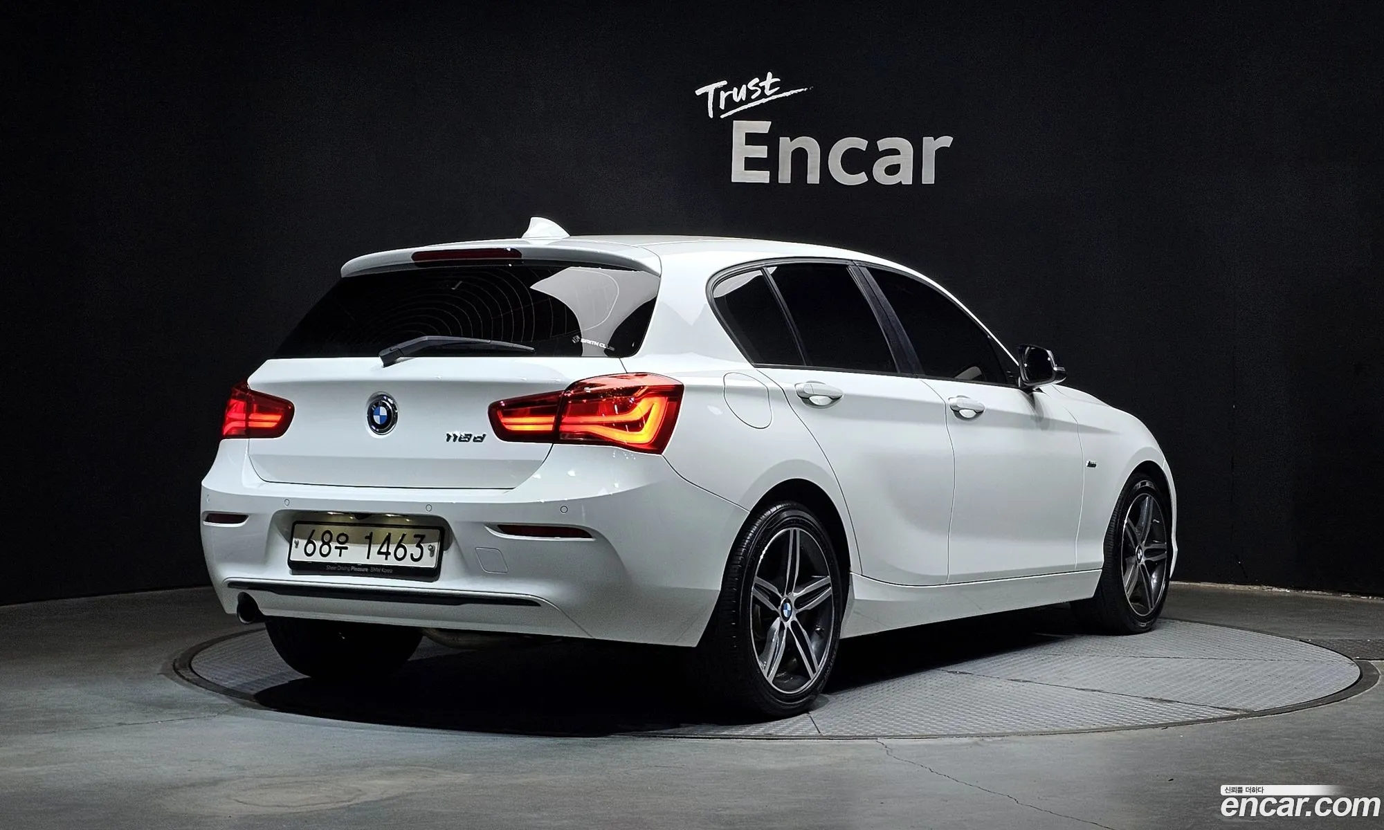 BMW 1 Series 2018 WBA1S5109J5L15911 — 9