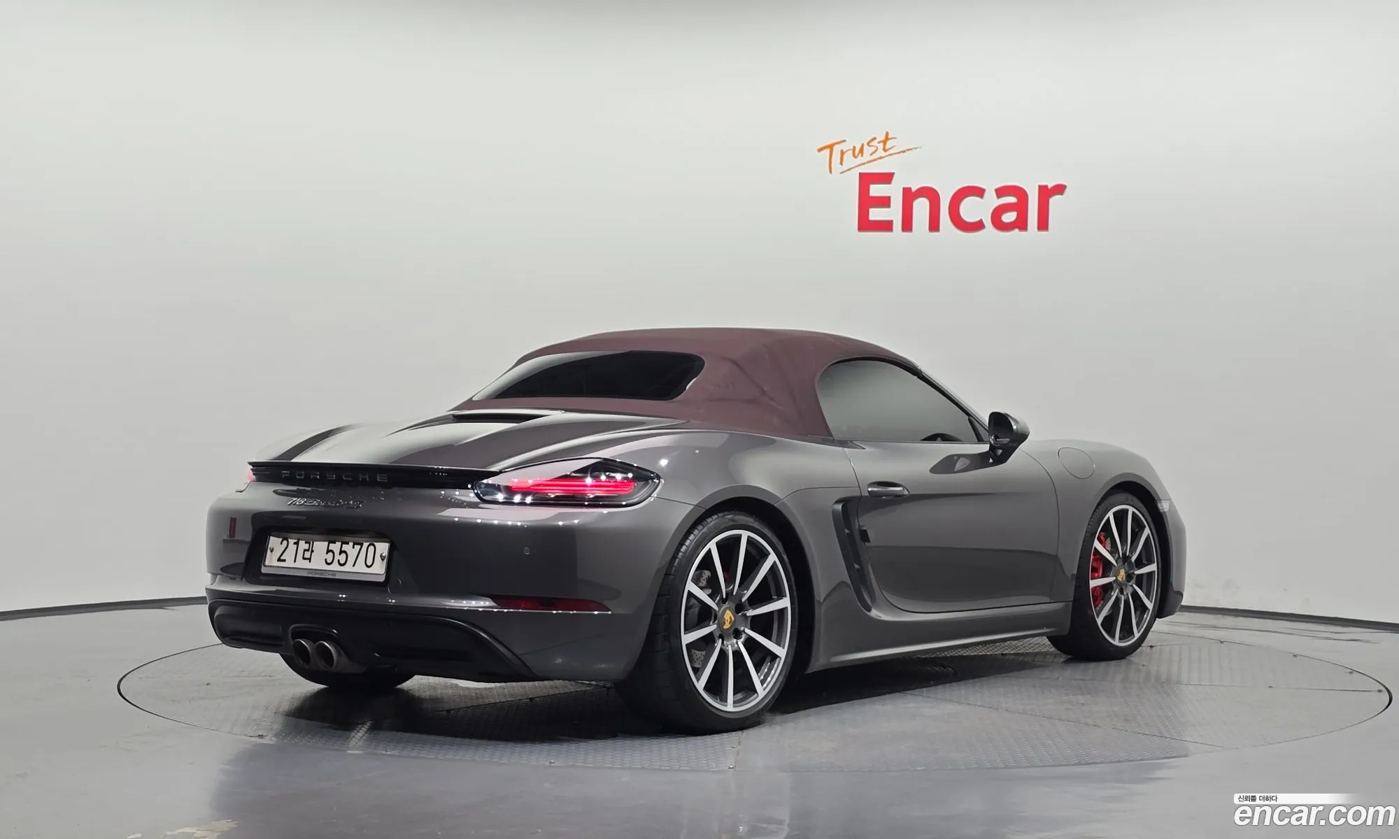 Porsche 718 Boxster 2017 WP0CB2987HS240447 — 12
