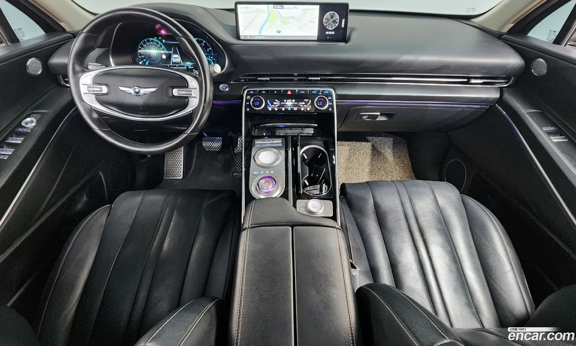 Genesis GV80 2022 — 2