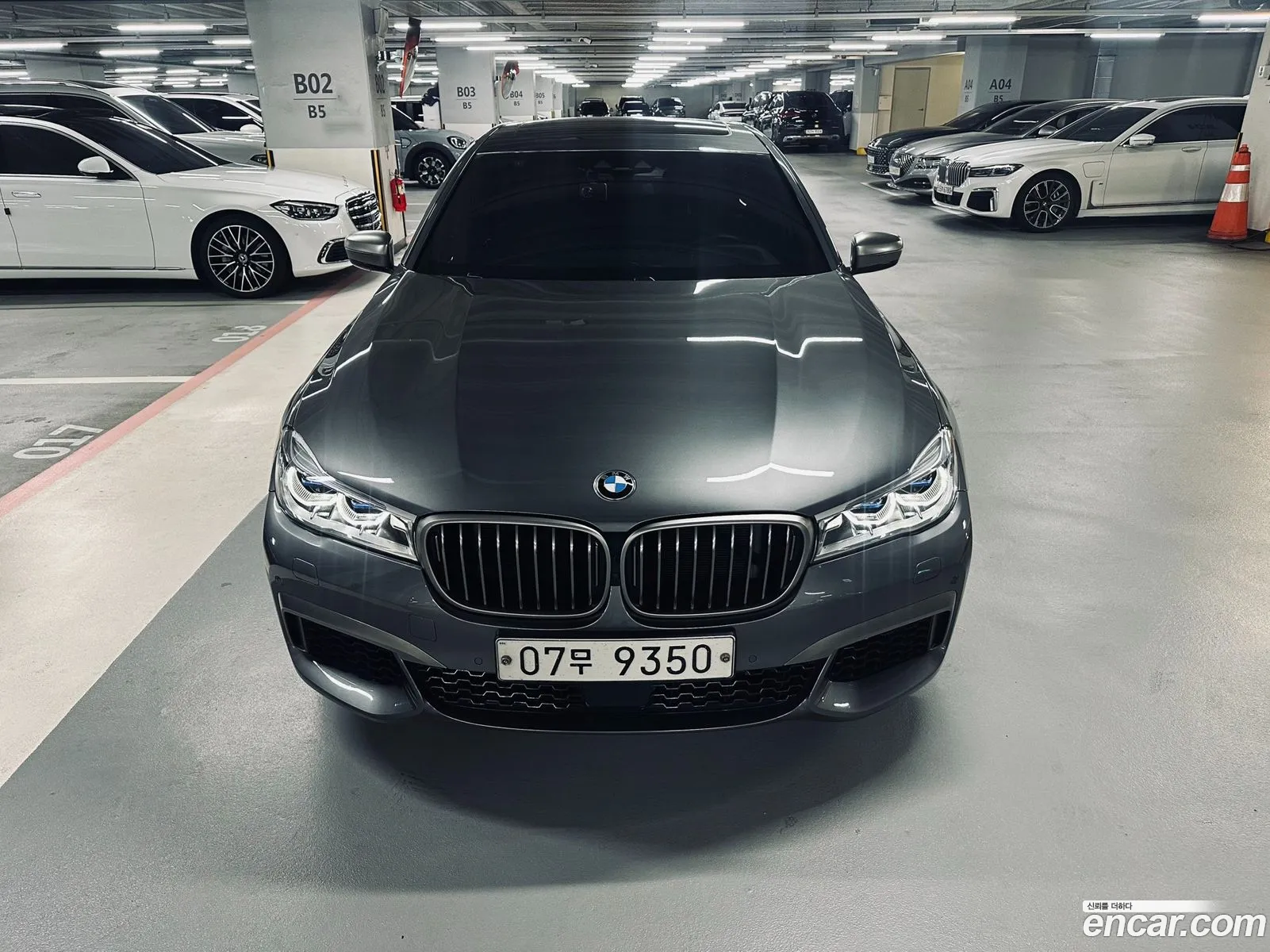 BMW 7 Series 2017 — 2