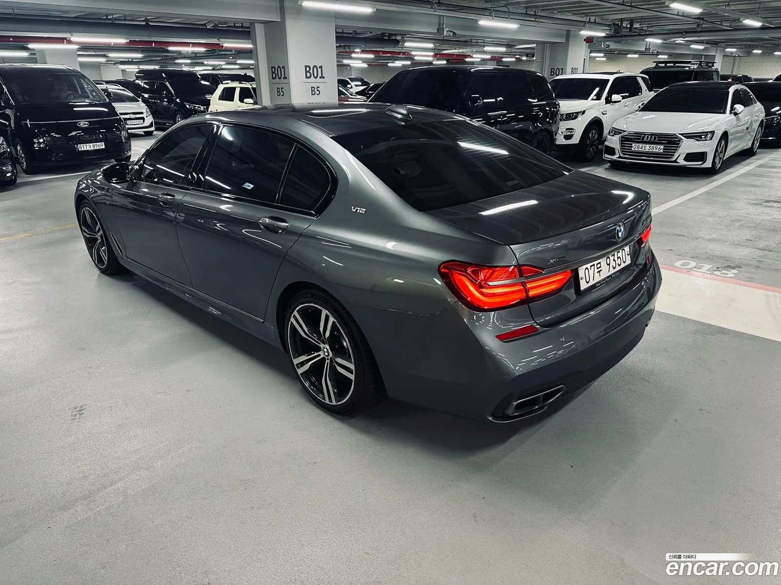 BMW 7 Series 2017 — 17