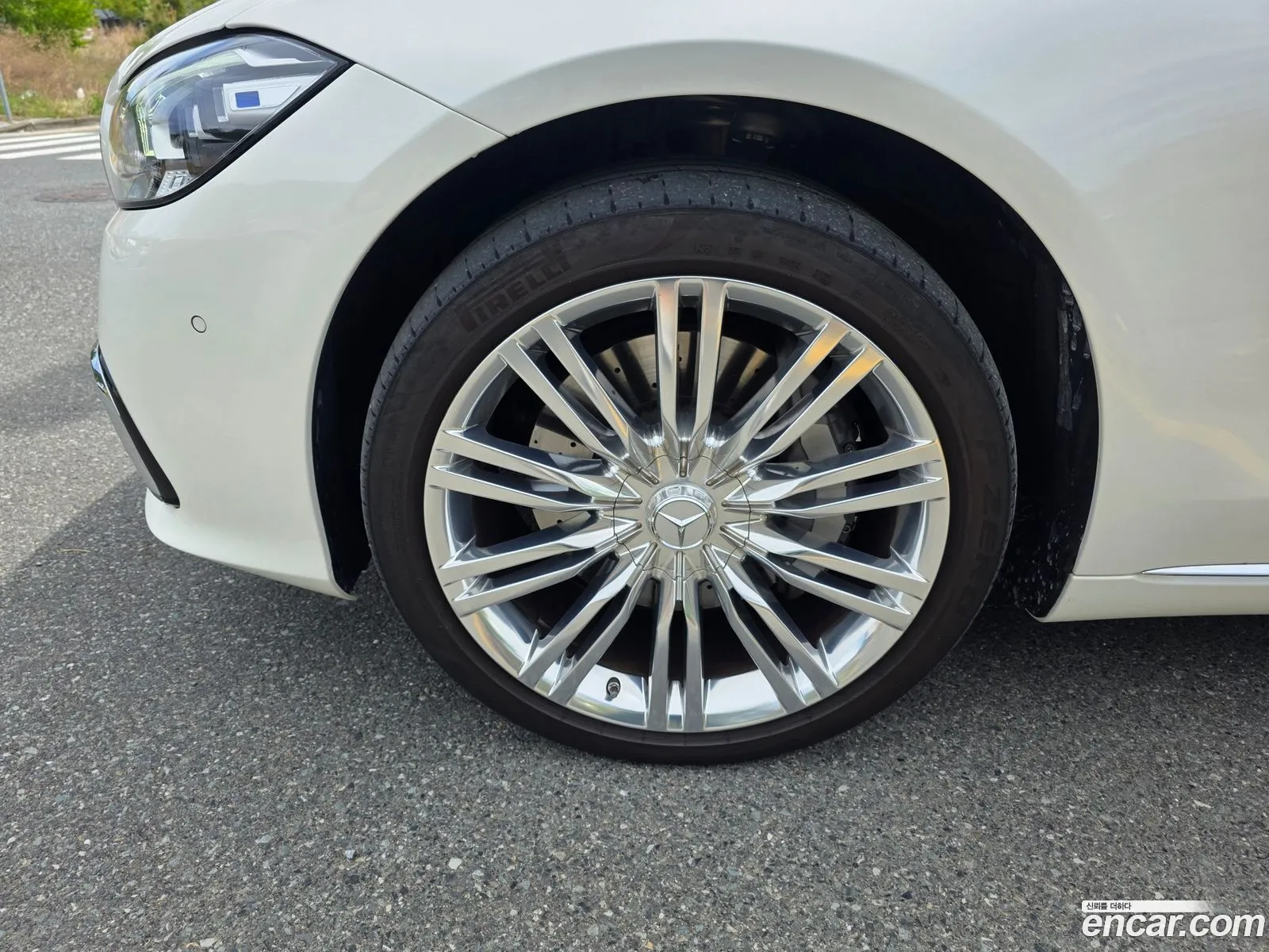 Mercedes-Benz S-Class W223 2024 — 4