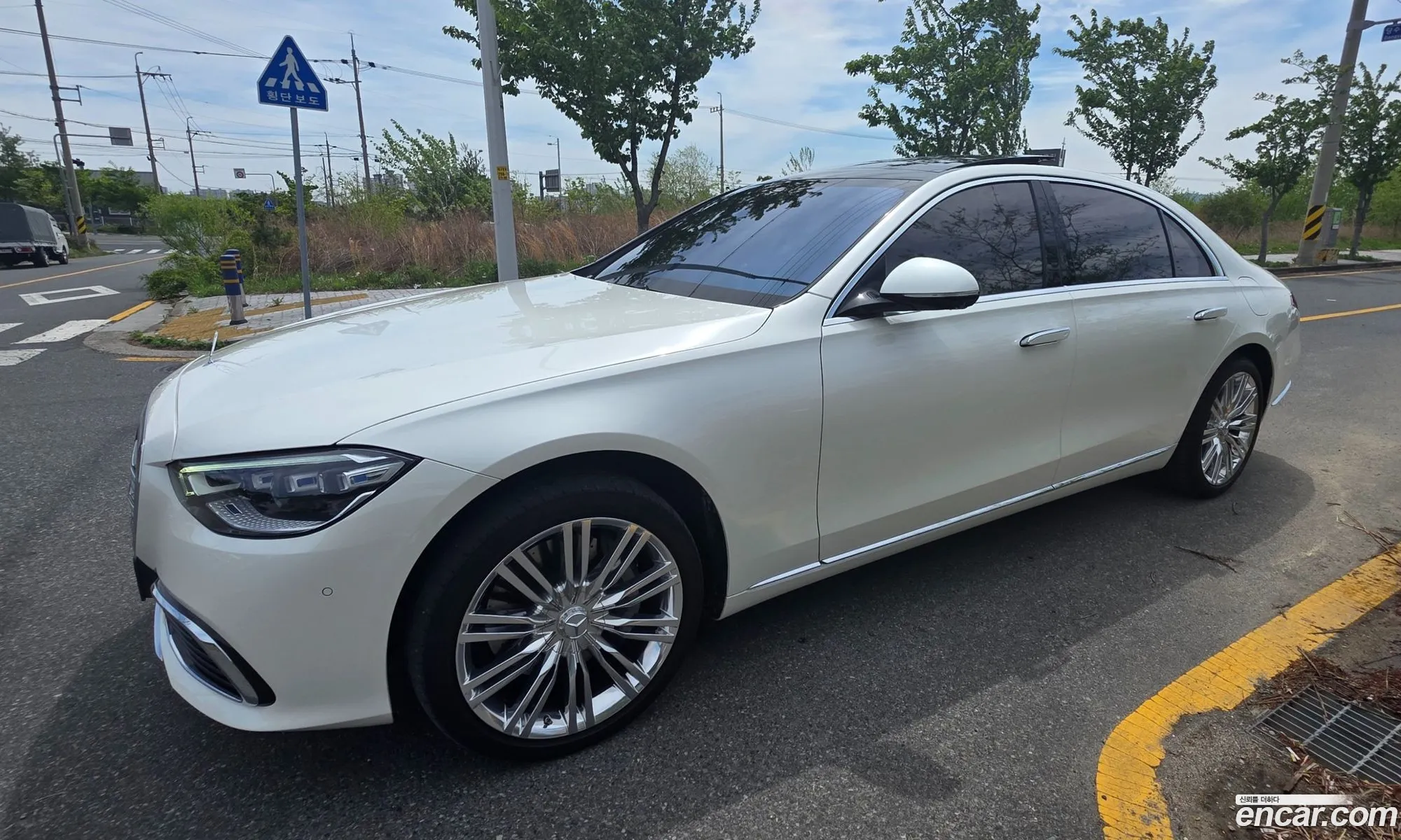 Mercedes-Benz S-Class W223 2024 — 2
