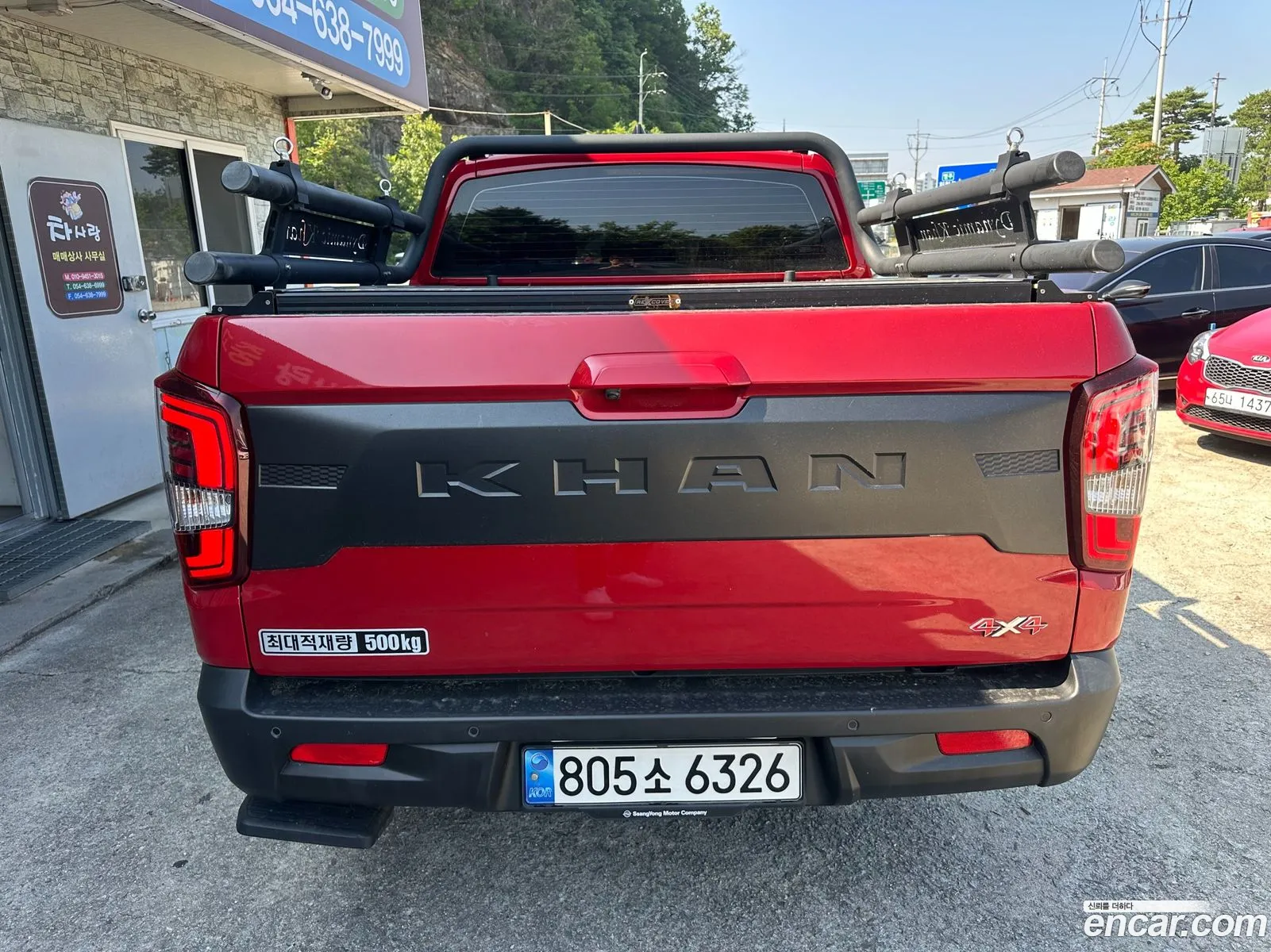KG Mobility (SsangYong) Rexton Sports Khan 2022 — 4