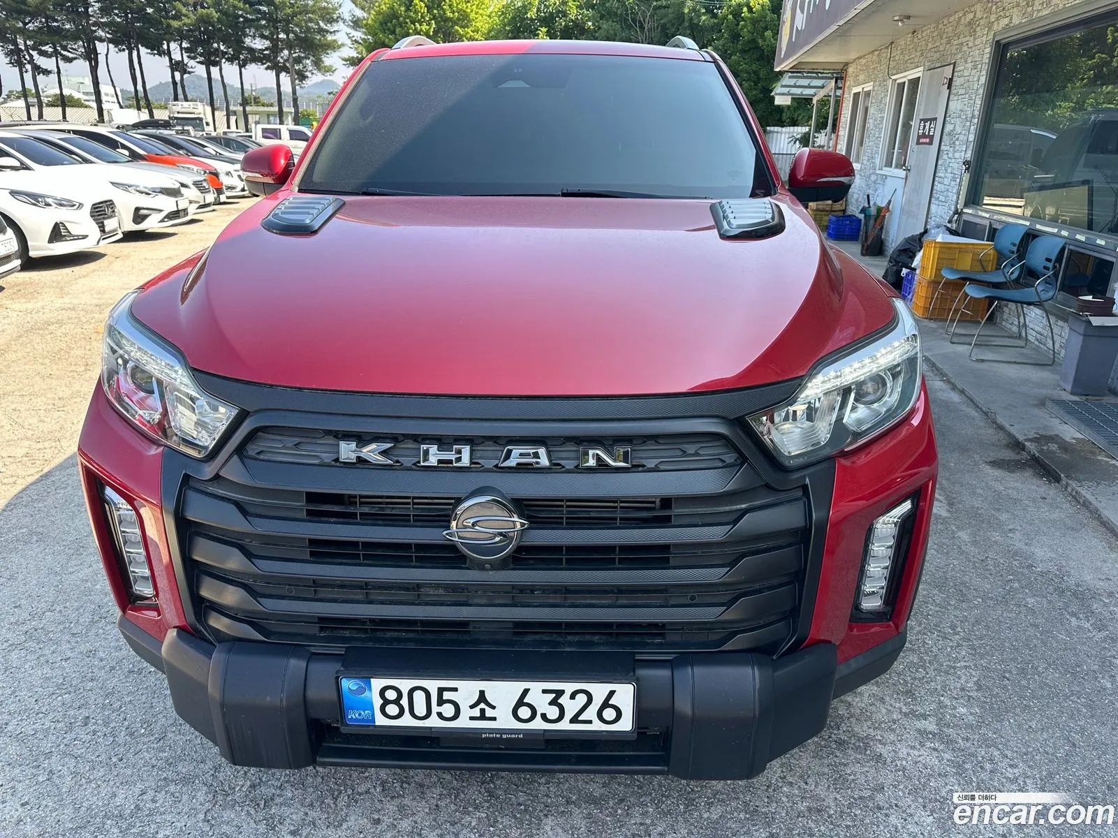 KG Mobility (SsangYong) Rexton Sports Khan 2022 — 2