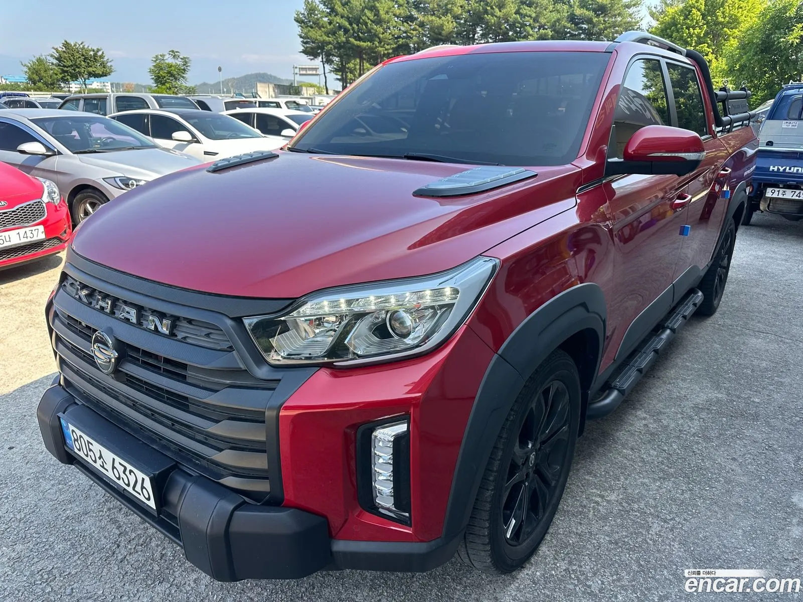 KG Mobility (SsangYong) Rexton Sports Khan 2022 — 3