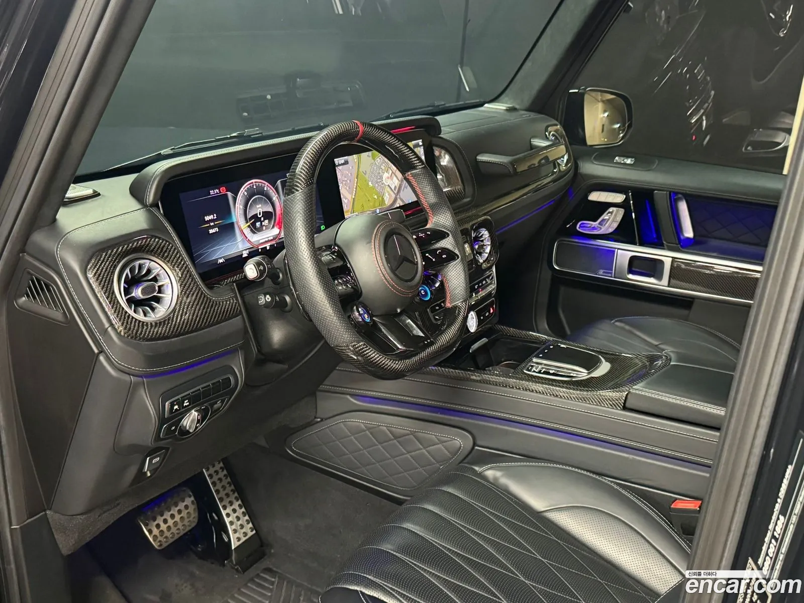 Mercedes-Benz G-Class W463b 2022 — 15