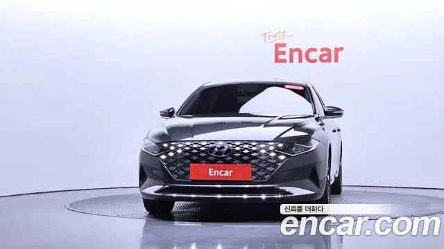 Hyundai Grandeur IG Hybrid 2020 — 2