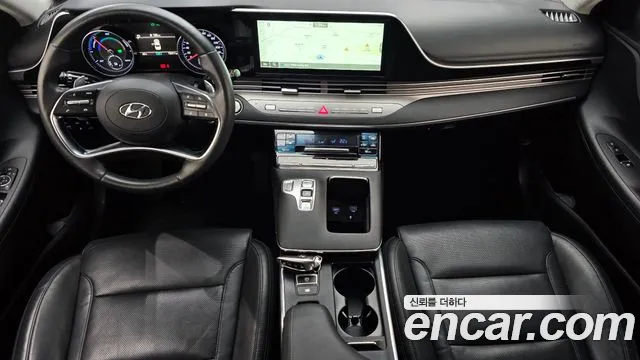 Hyundai Grandeur IG Hybrid 2020 — 4
