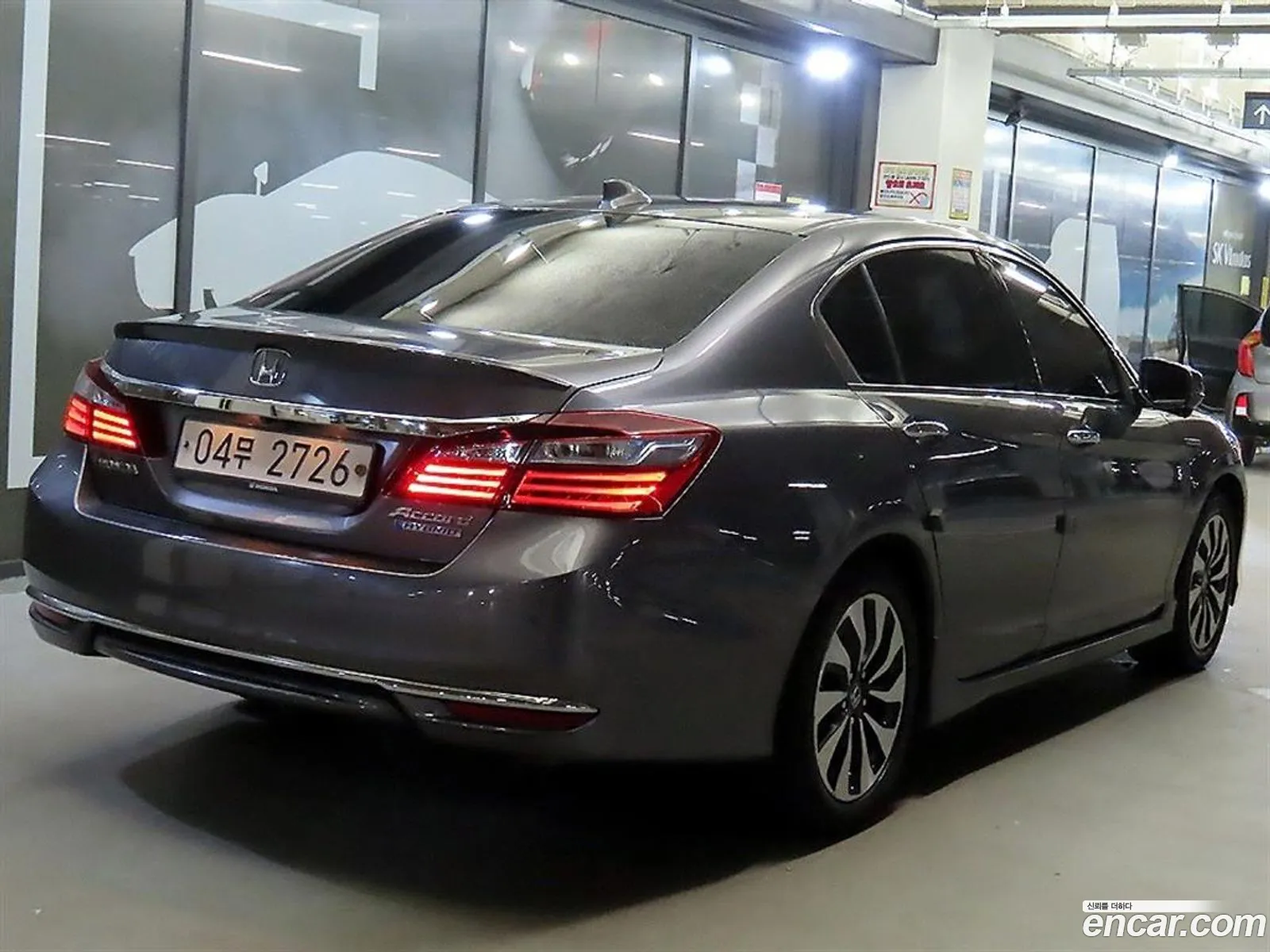 Honda All New Accord 2017 — 19