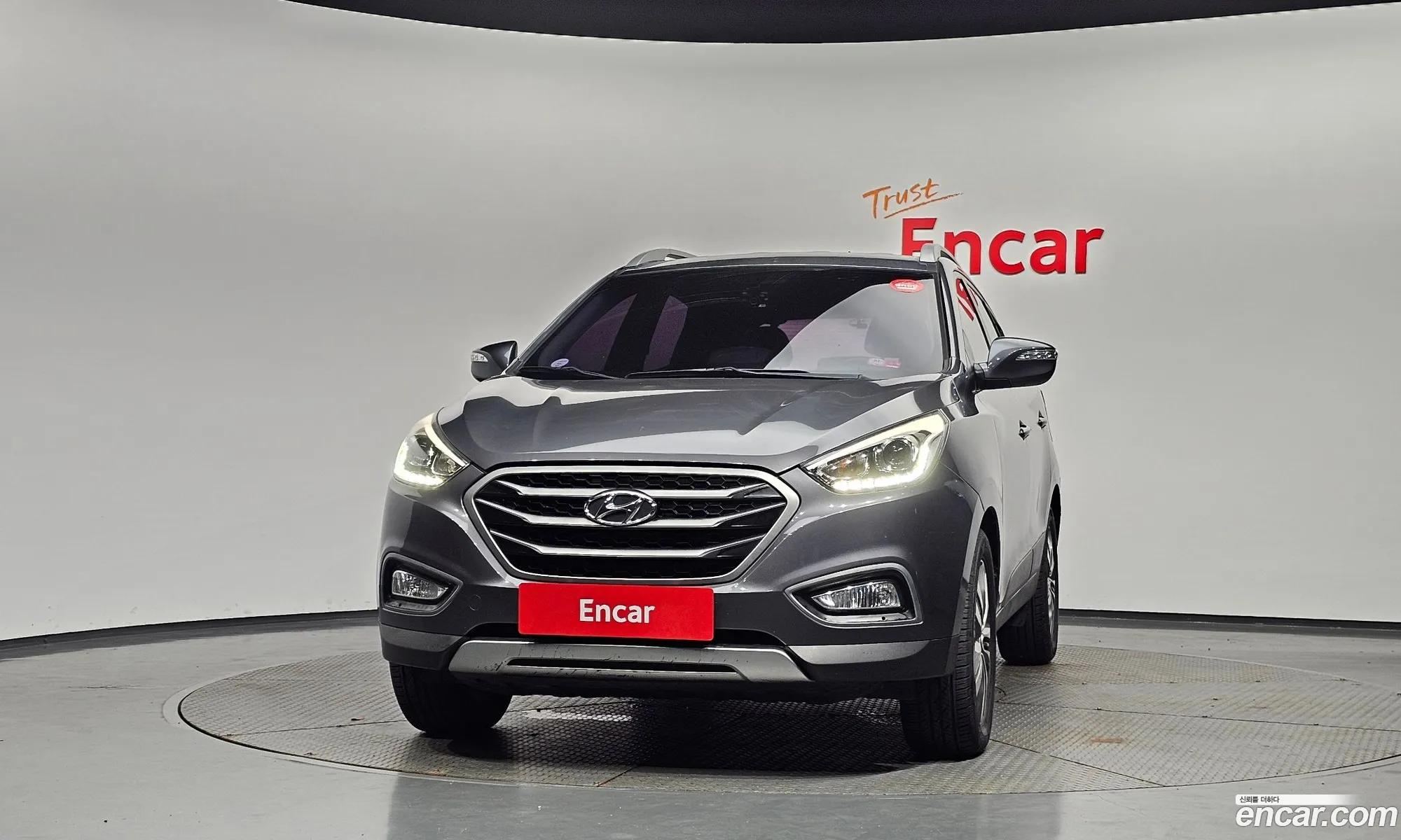 Hyundai Tucson ix 2015 — 2
