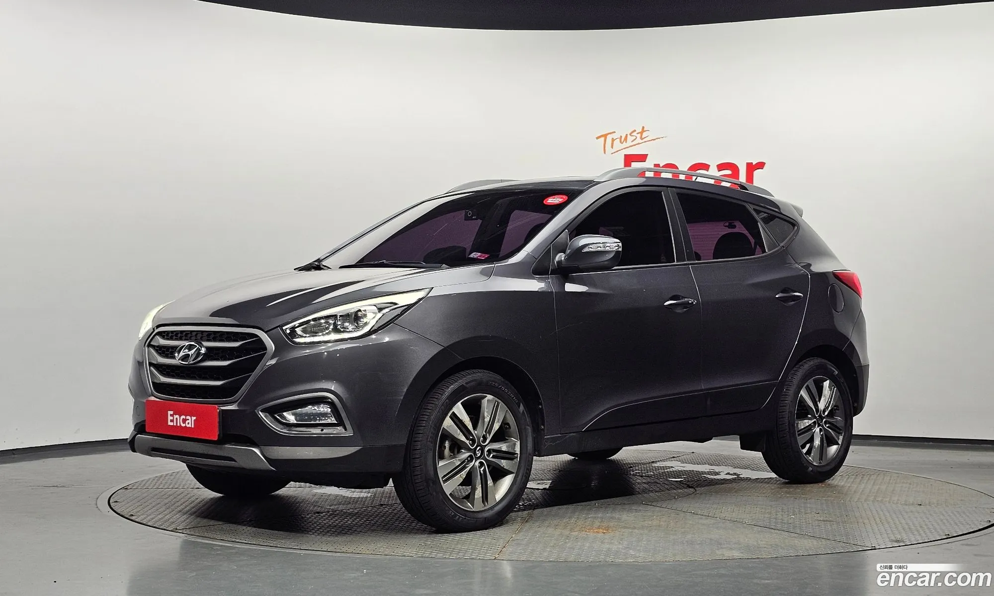 Hyundai Tucson ix 2015 — 4