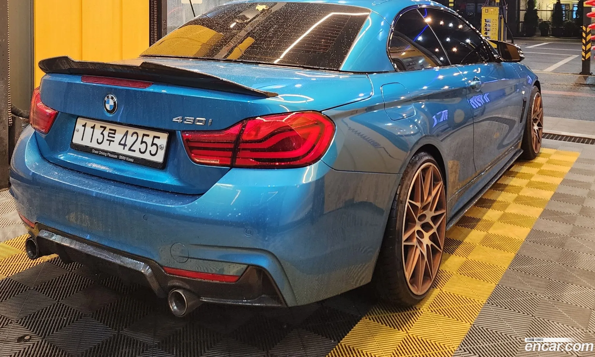 BMW 4 Series 2018 — 2
