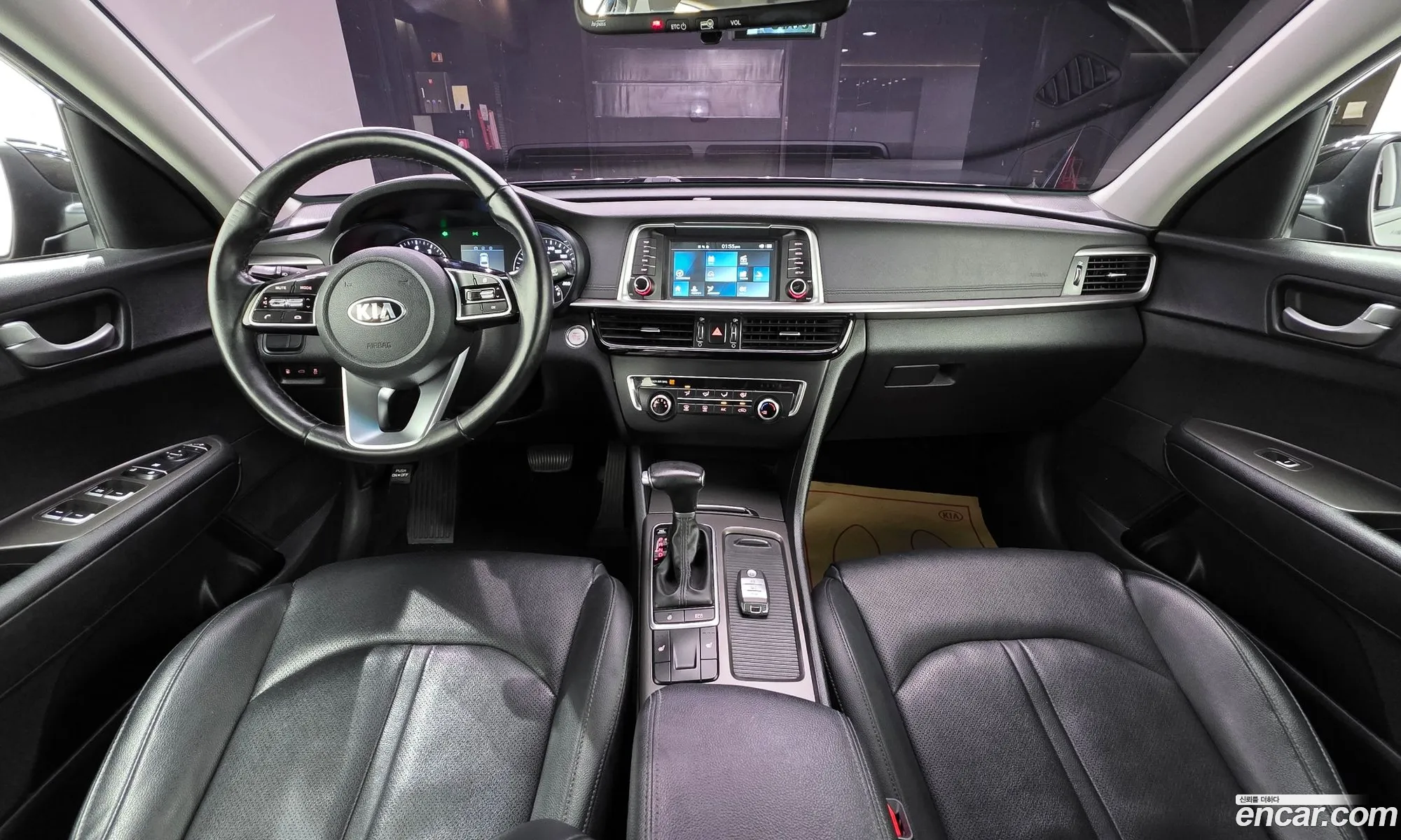 Kia K5 2018 — 2